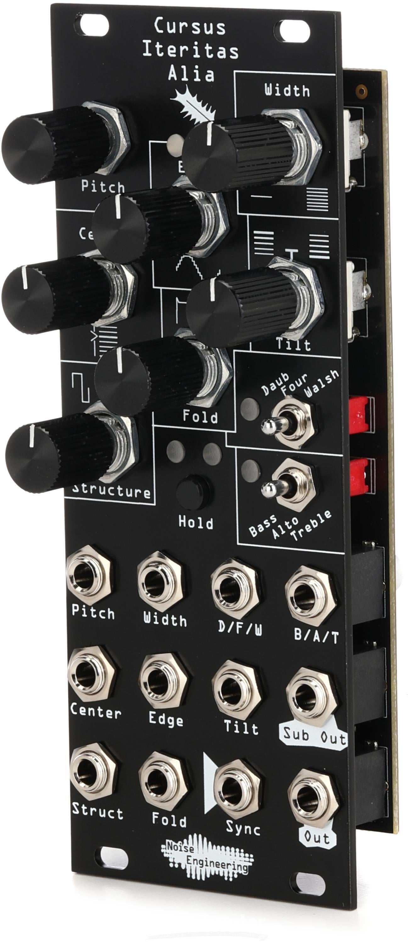 Noise Engineering Cursus Iteritas Alia Wavetable Oscillator