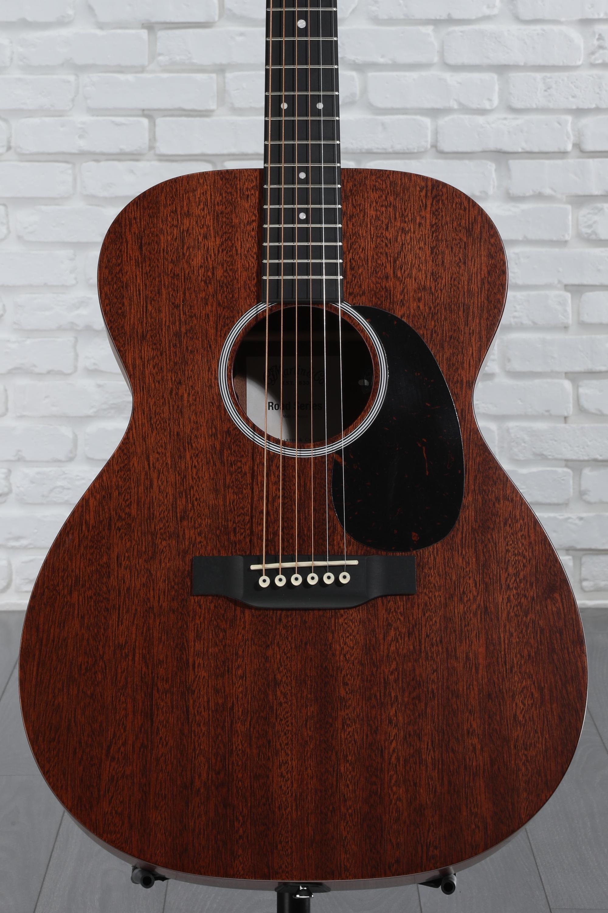 Martin 000-10E Acoustic-Electric Guitar - Natural Satin