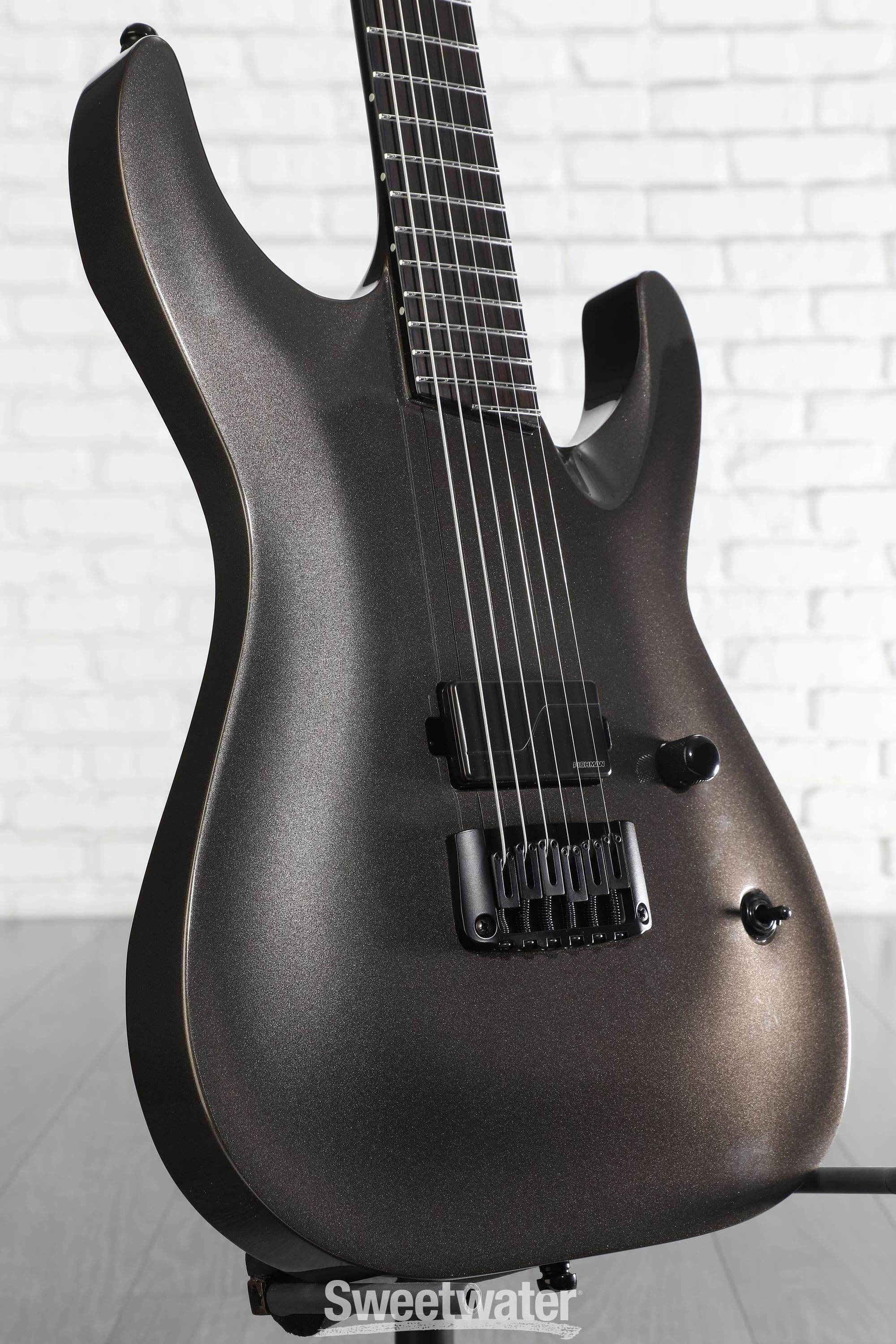 Photo of ESP LTD Mick Thomson MT-1 Signature Electric Guitar - Obsidian Metallic