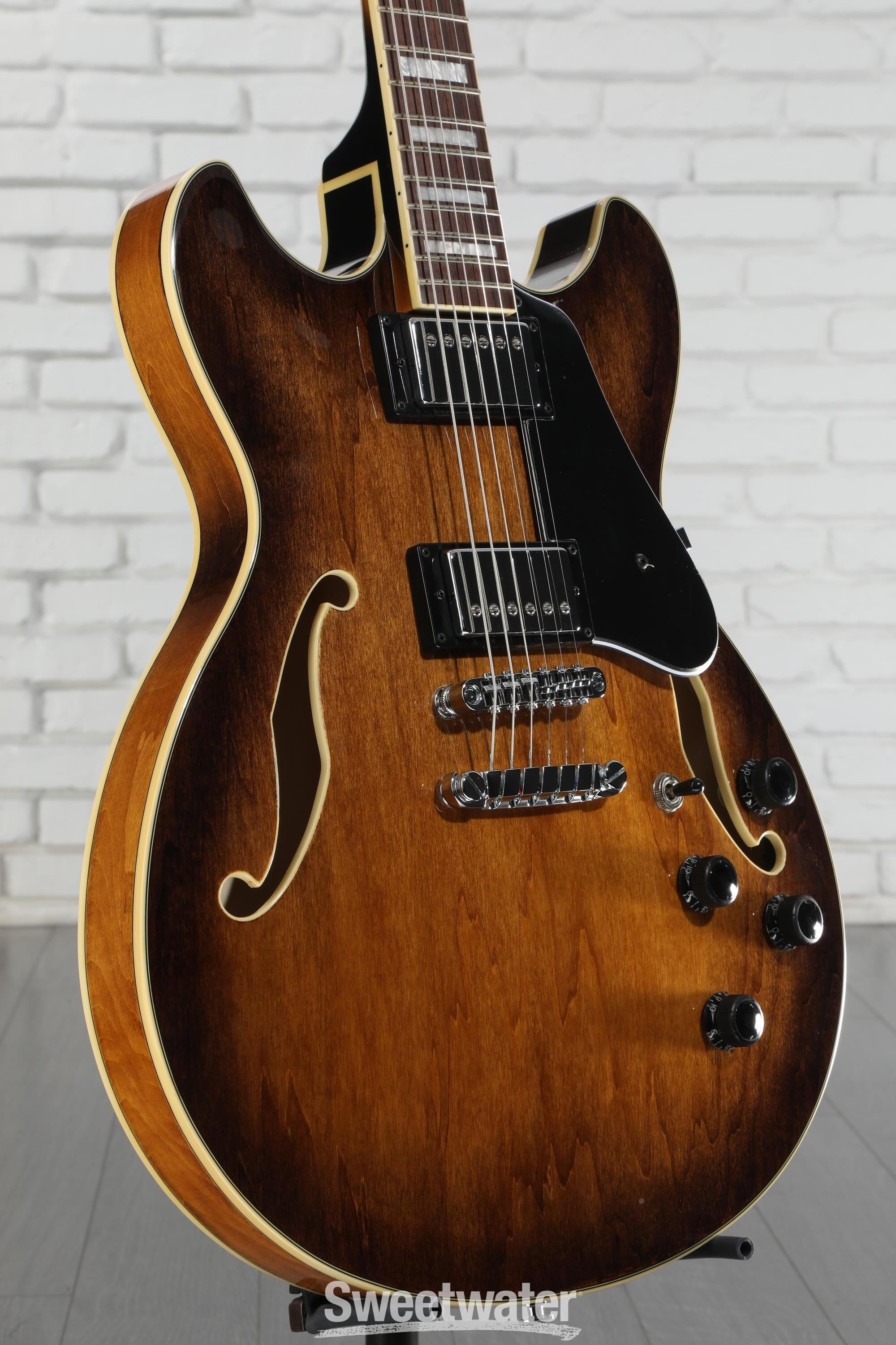 Ibanez AS73 セミアコ　（TBC） Ibanez AS73-TBC – United States