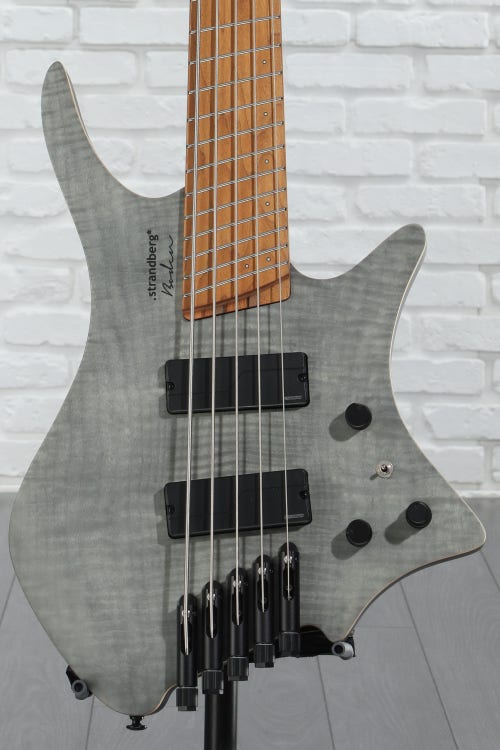 Strandberg Boden Bass Standard 5 - Charcoal Satin