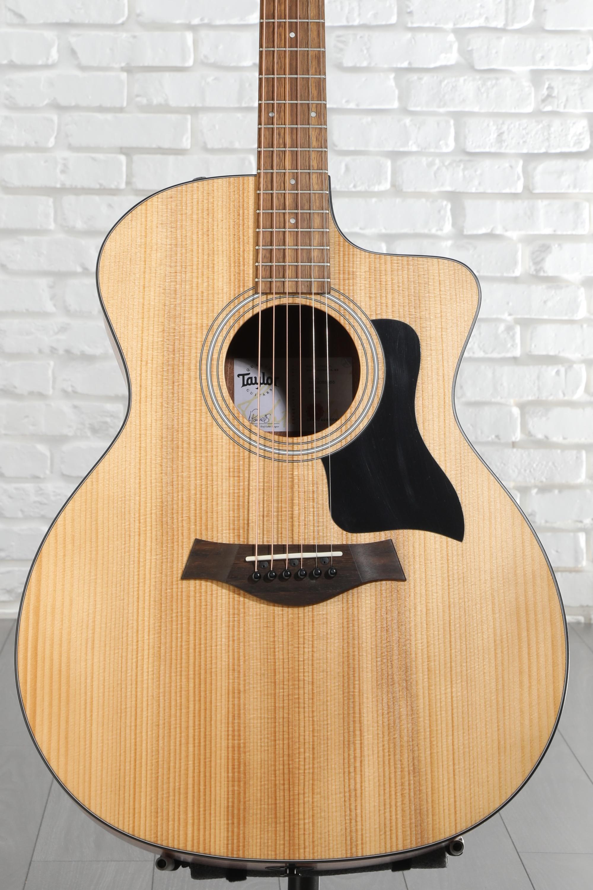 Taylor 114ce Grand Auditorium Acoustic-electric Guitar - Natural