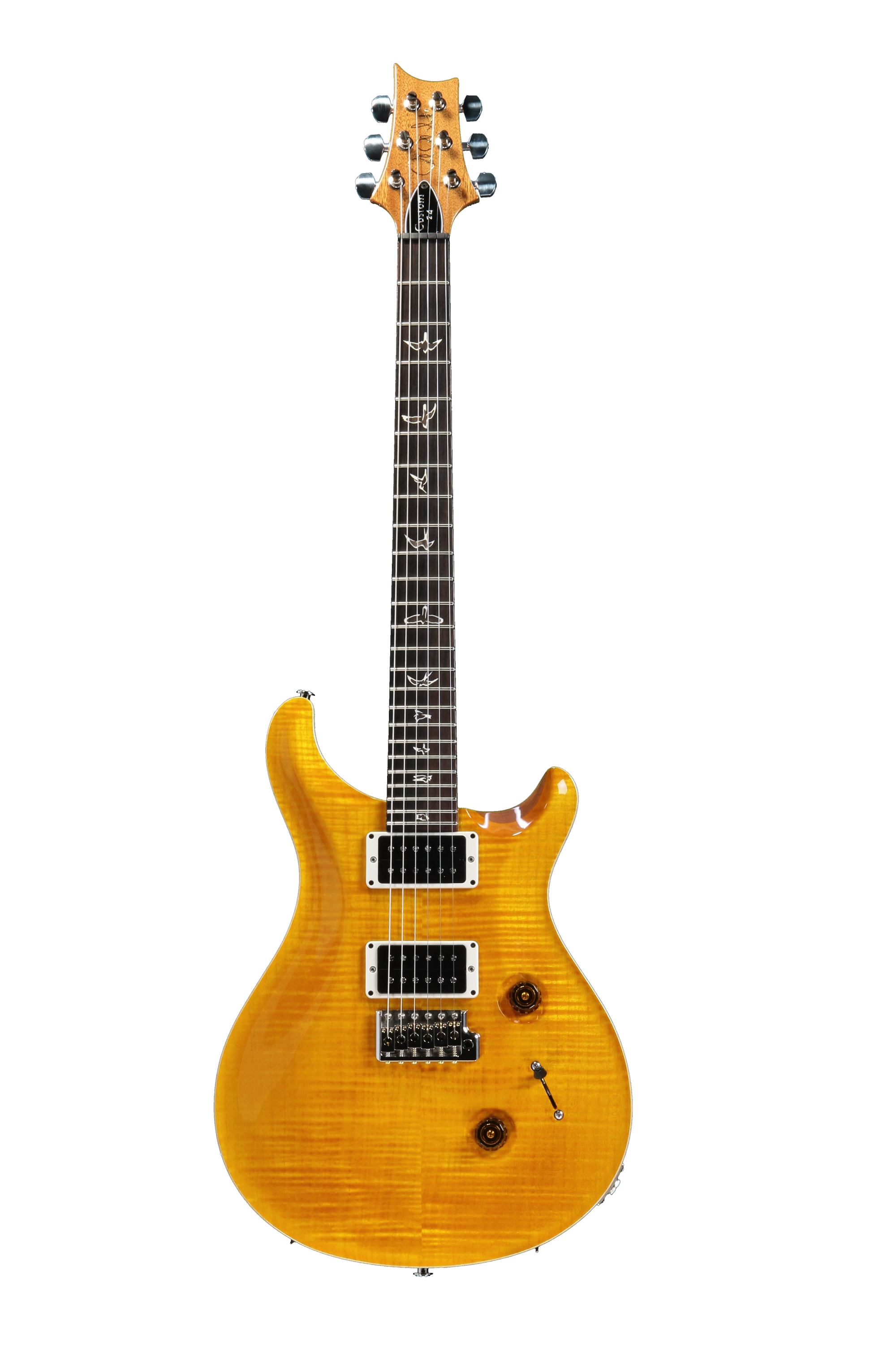 PRS Custom 24 - Santana Yellow | Sweetwater