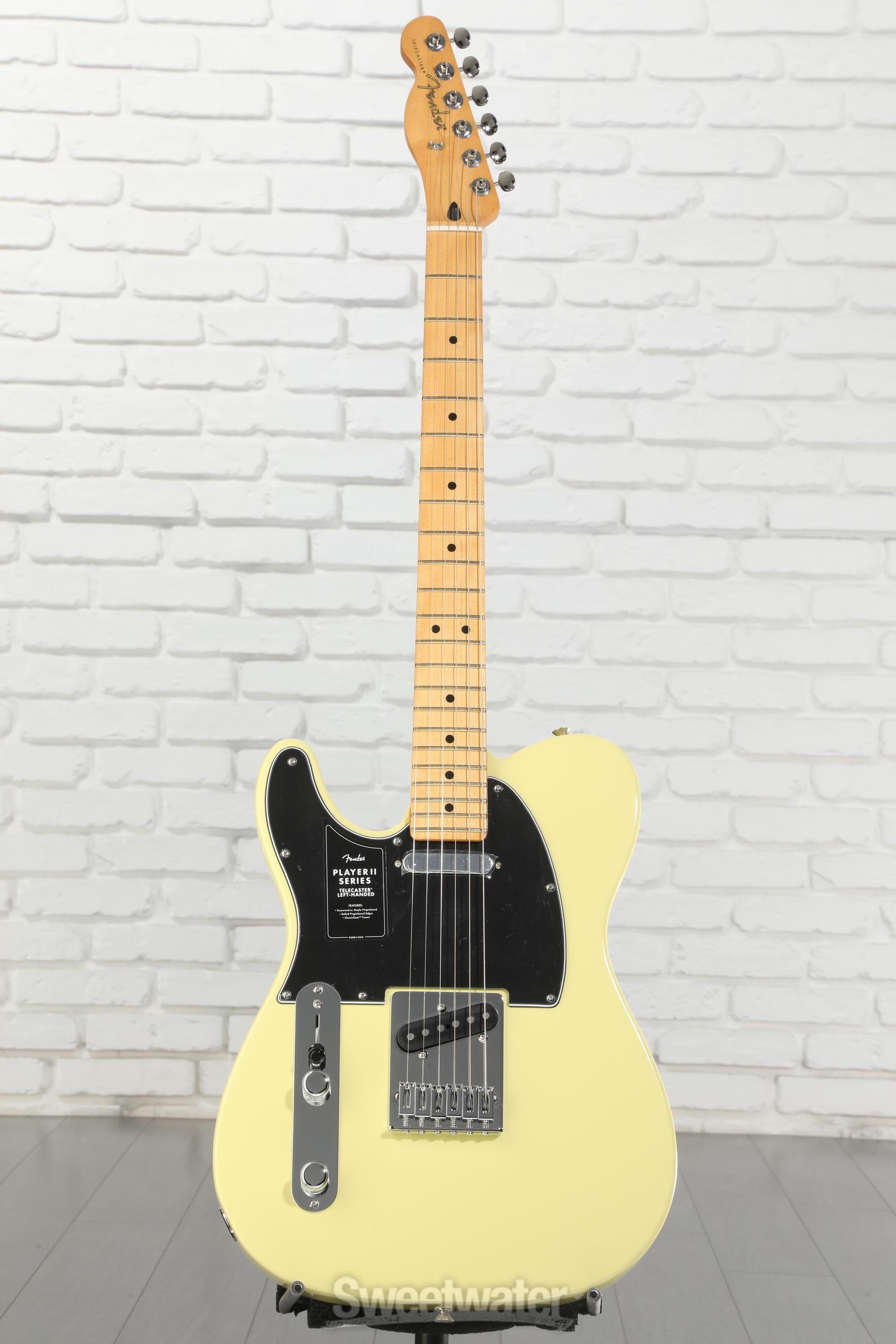 Fender Player II Telecaster Left-handed Electric Guitar - Hialeah