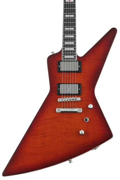 Epiphone Prophecy Extura エクスプローラーfishman Epiphone Extura Prophecy Electric Guitar - Aged Bengal Tiger Burst