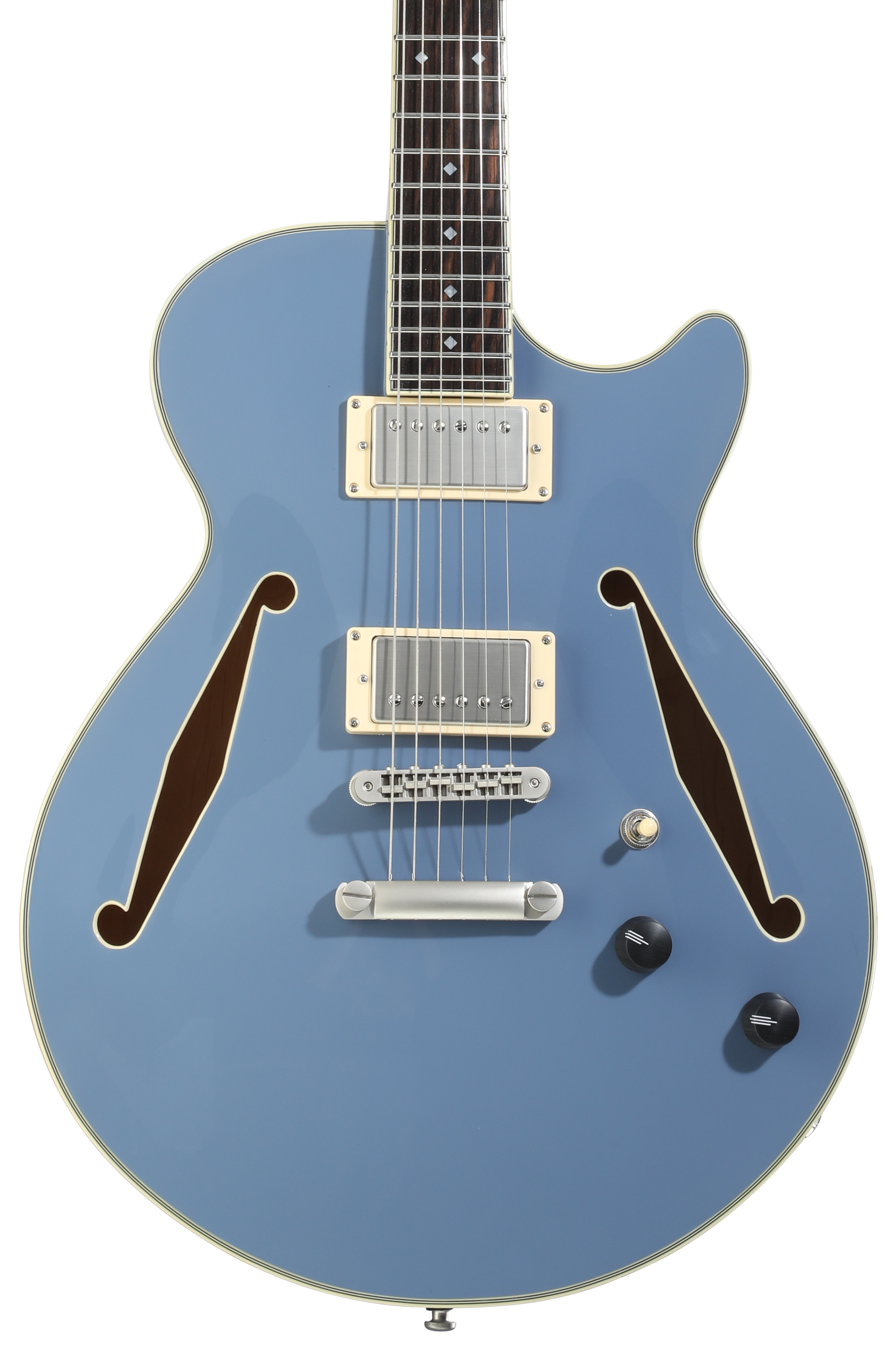 D'Angelico Excel SS Tour Semi-hollowbody Electric Guitar - Slate