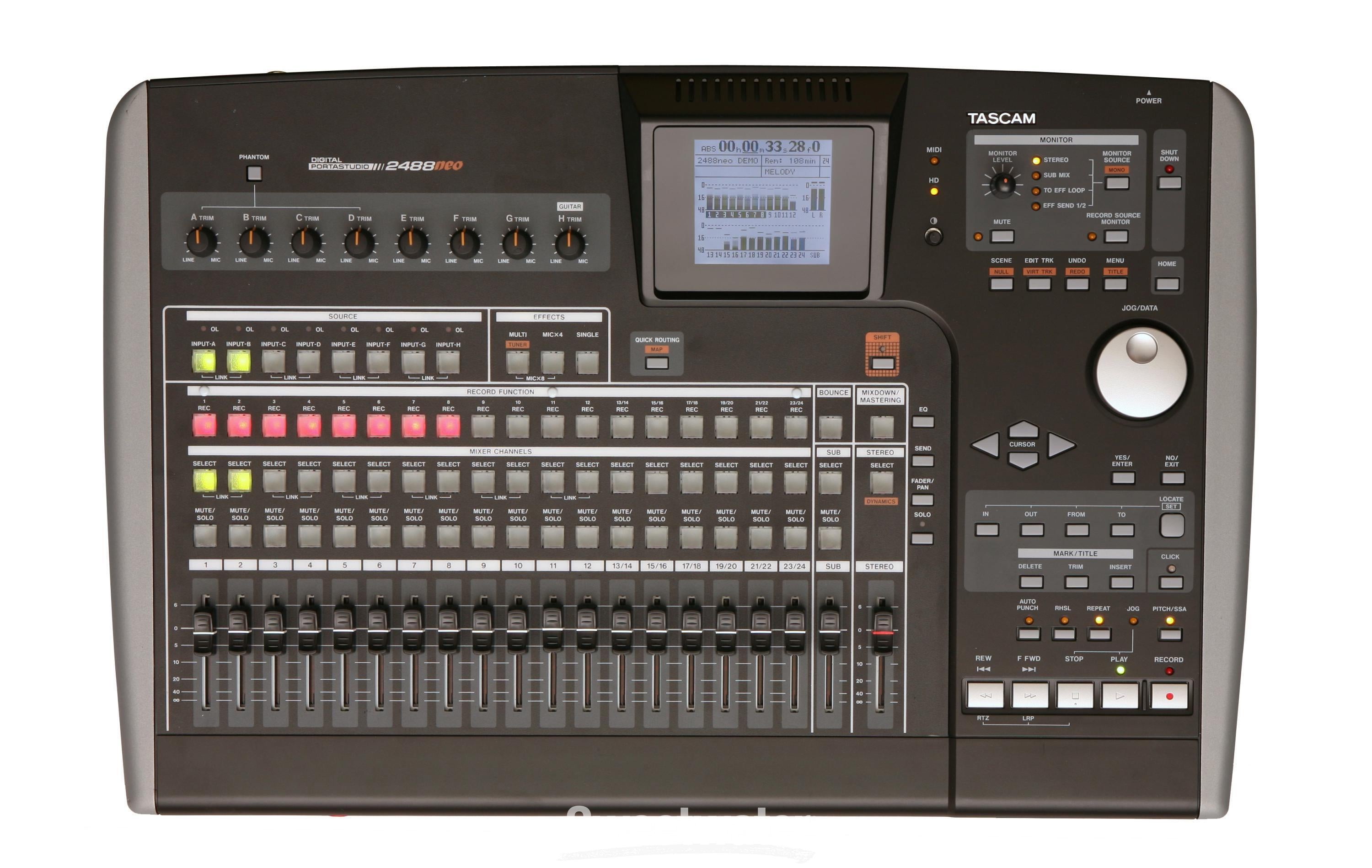 TASCAM 2488MKII DIGITALPORTASTUDIO　M2192 2488mkII.jpg