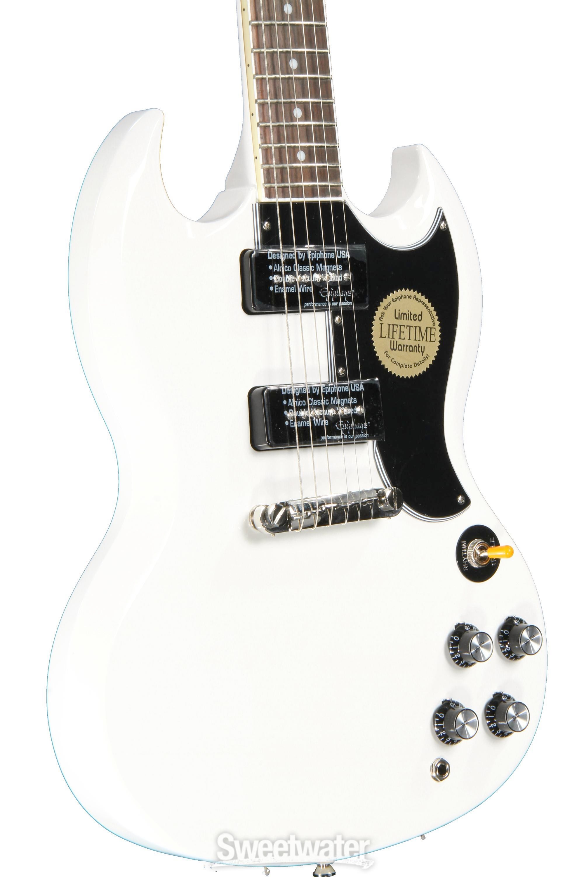 Epiphone Limited Edition 50th Anniversary 1961 SG - Alpine White