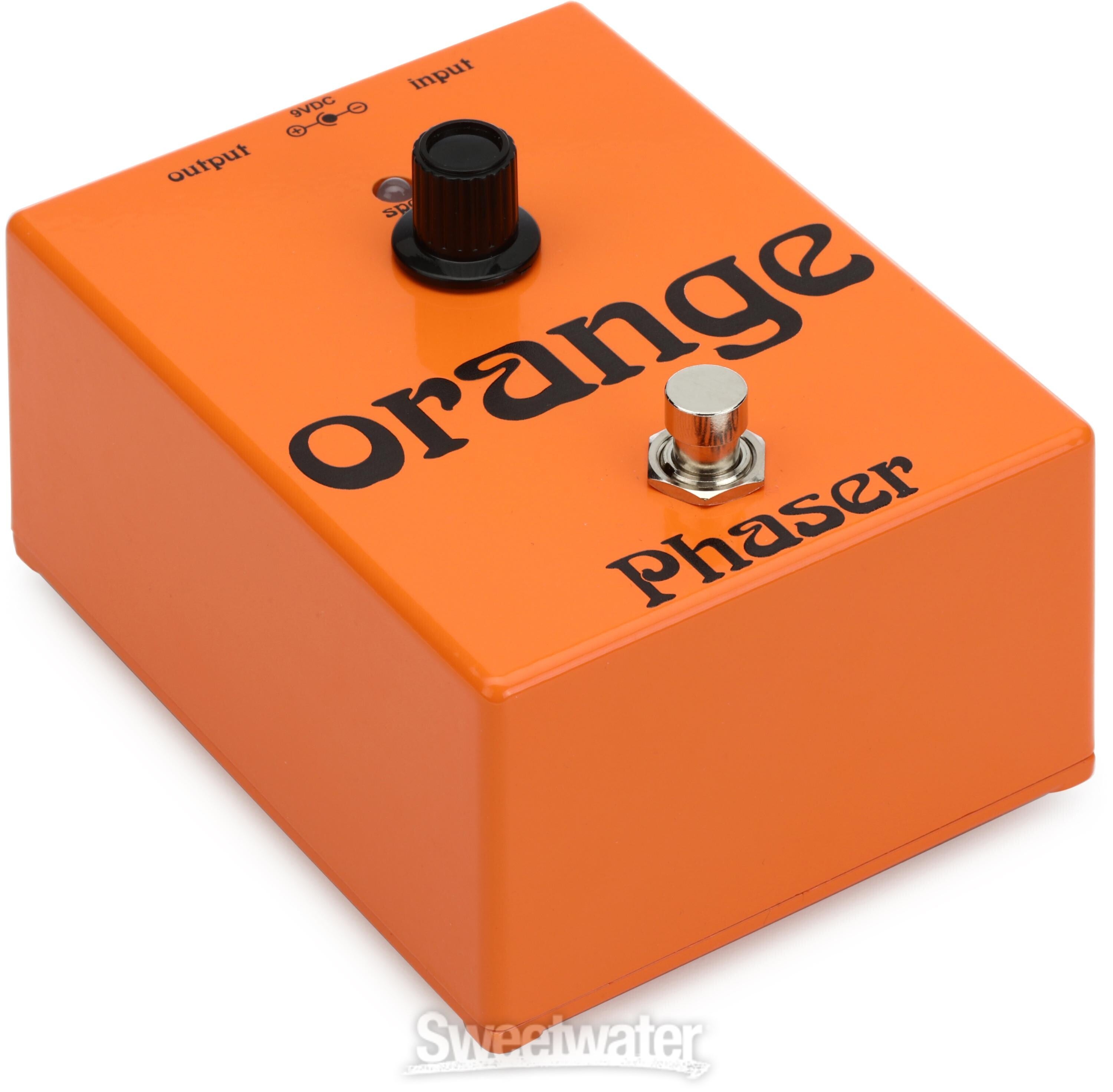 Orange Vintage Series Phaser Pedal | Sweetwater