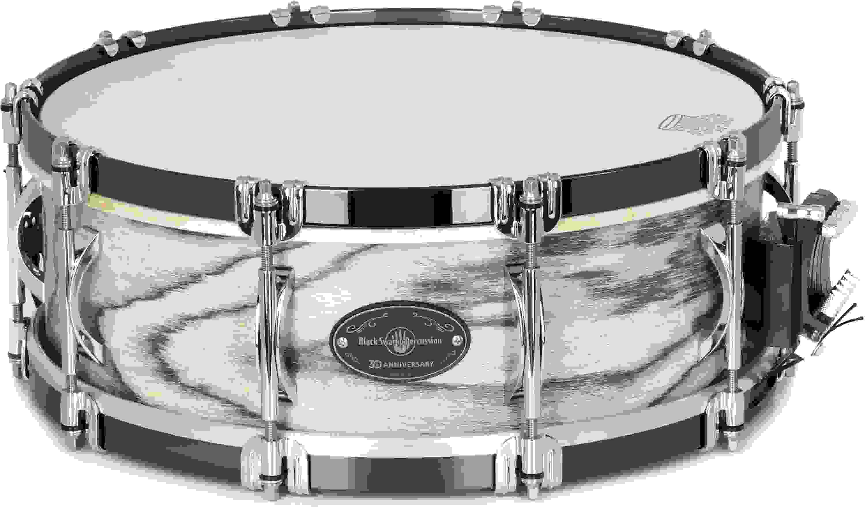 Black Swamp Percussion 30th Anniversary Snare Drum 5 inches x 14