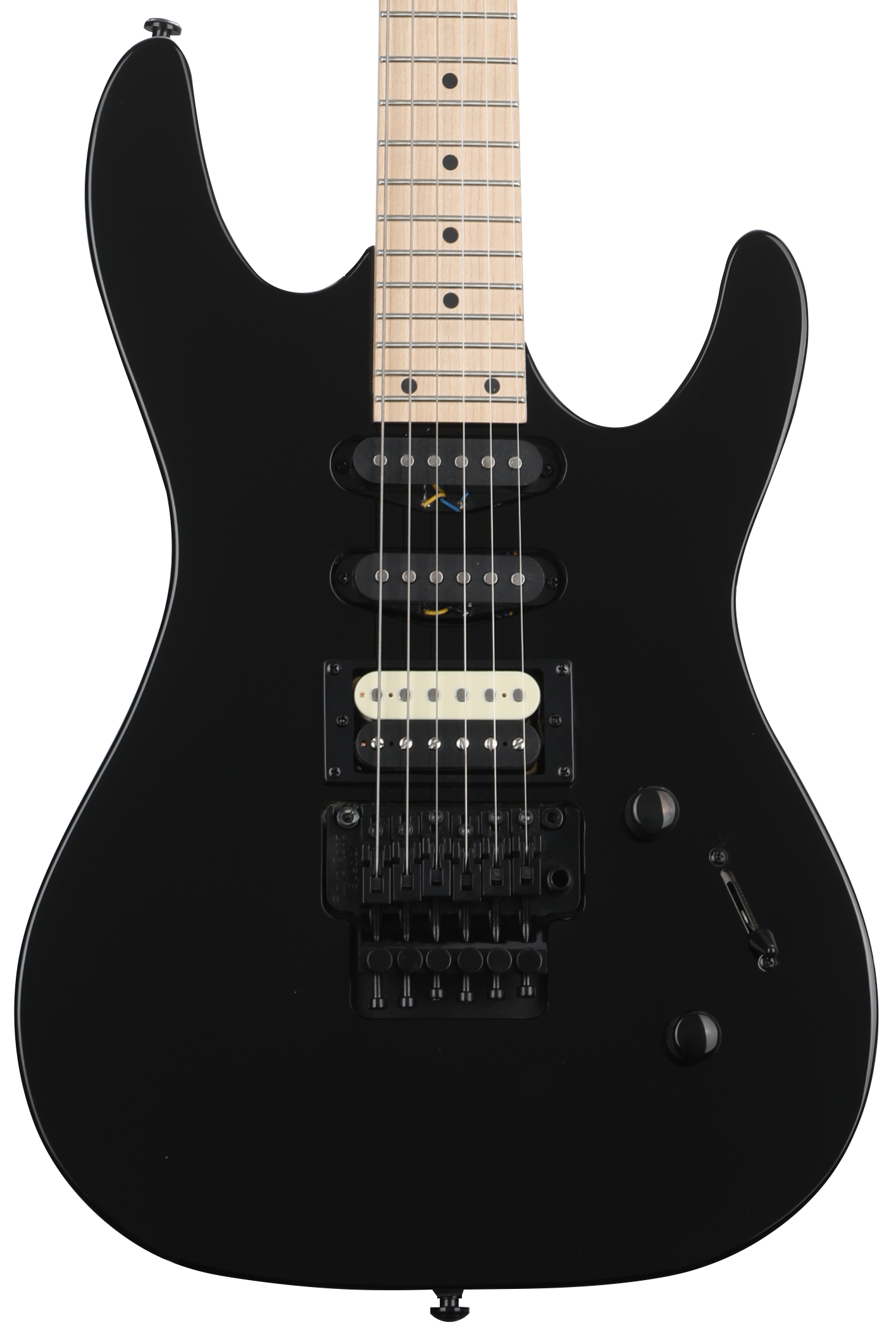 Kramer guitar body painted in black 3.0 