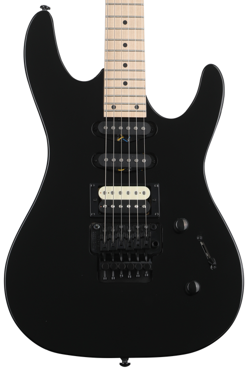 Kramer Striker HSS Electric Guitar - Ebony | Sweetwater