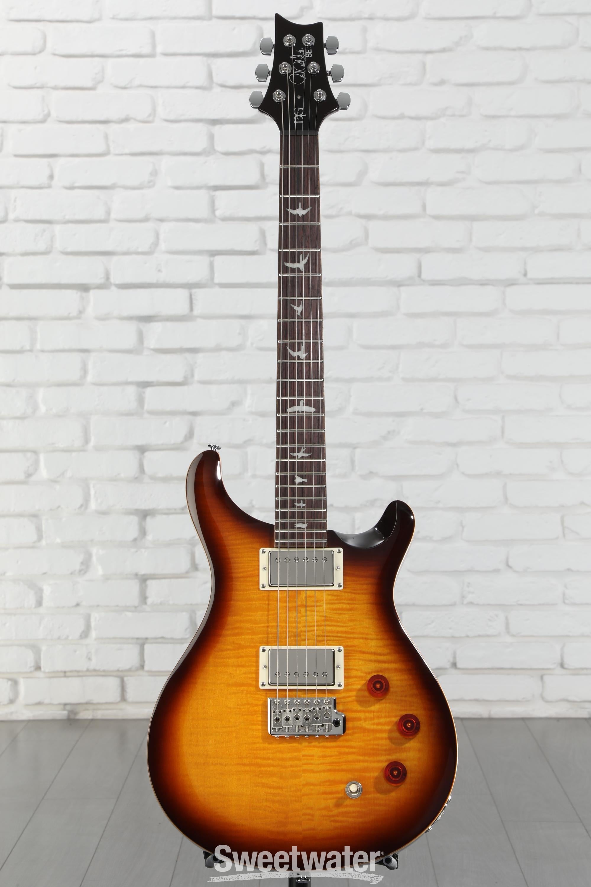 ギター PRS SE DGT PRS SE DGT David Grissom Solidbody Electric Guitar - Gold