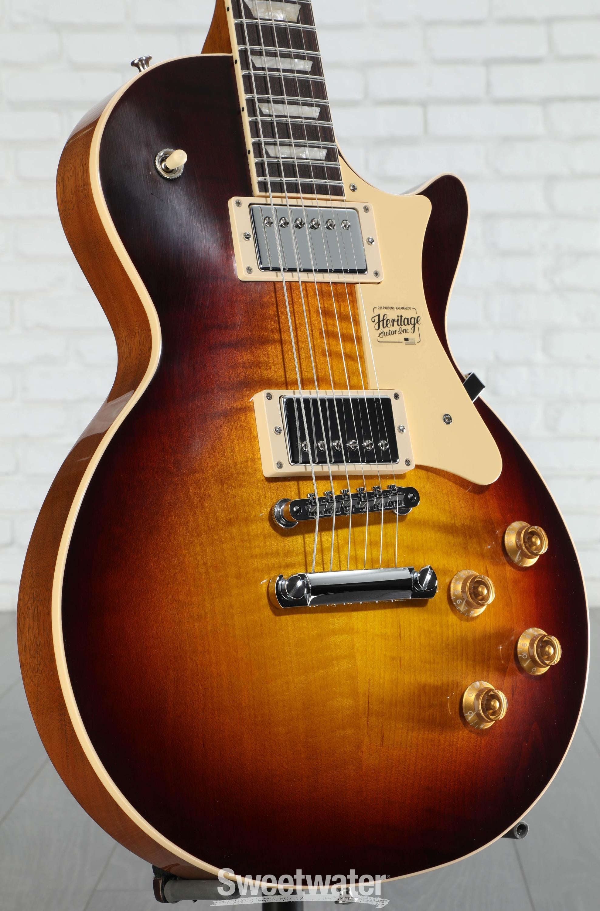 Heritage Standard II H-150 Electric Guitar - Bourbon Burst