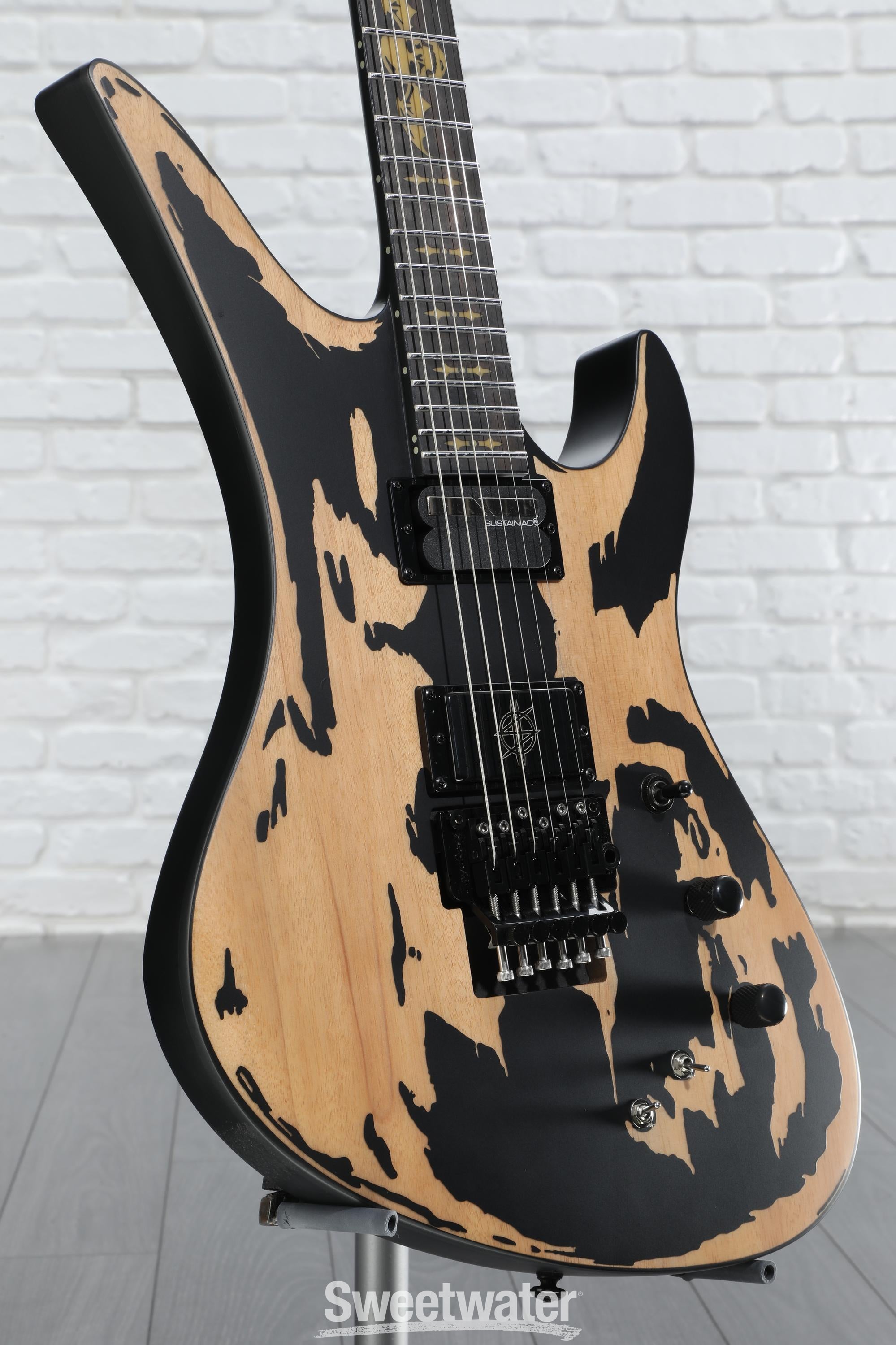 Schecter Synyster Gates Custom-S - Relic | Sweetwater