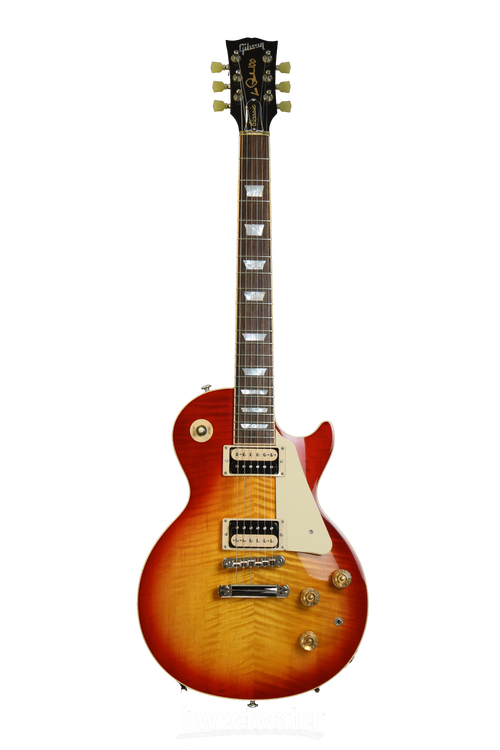 Gibson Les Paul Classic - Heritage Cherry Sunburst | Sweetwater