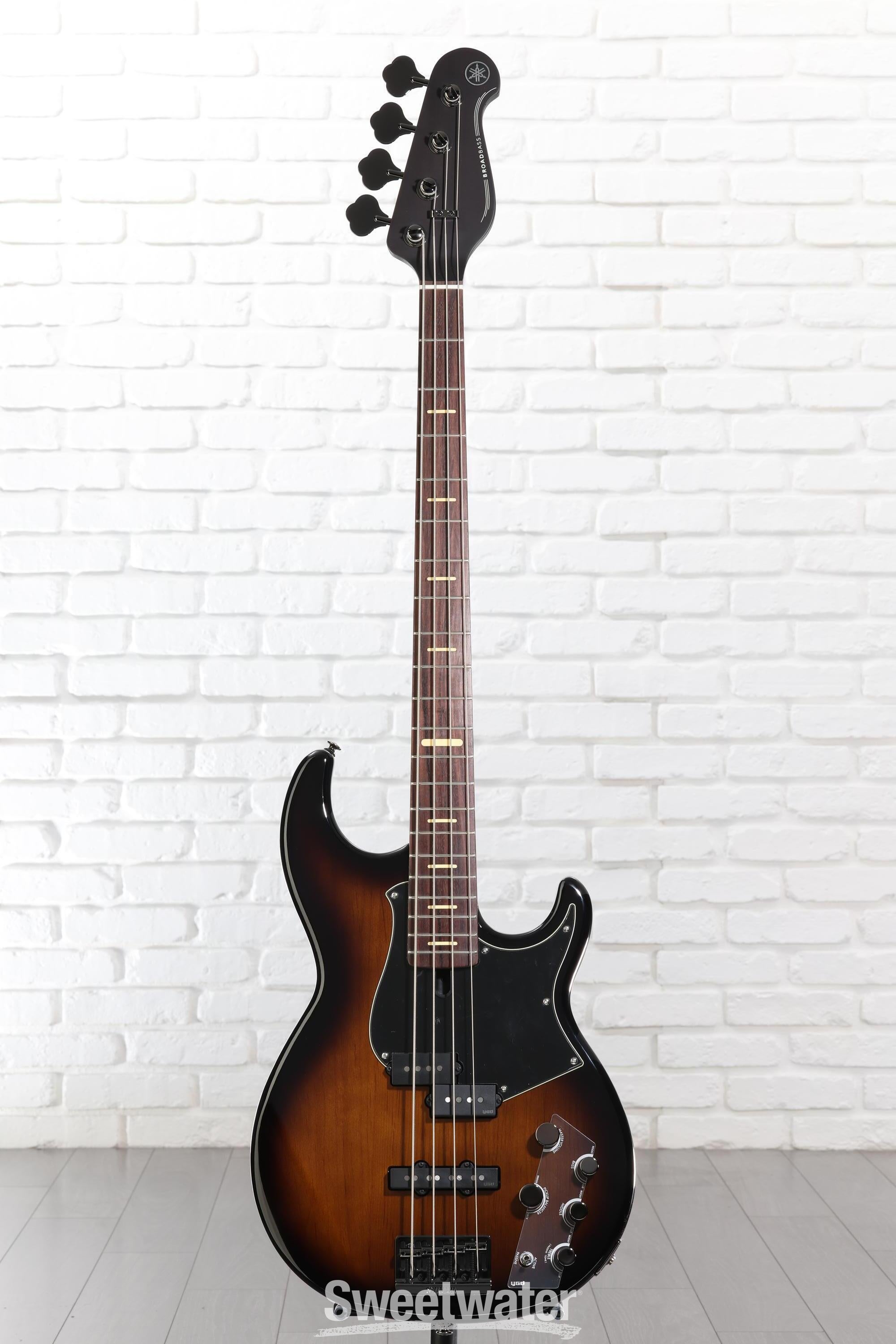 Yamaha BB734A 4-string Bass Guitar - Dark Coffee Sunburst | Sweetwater