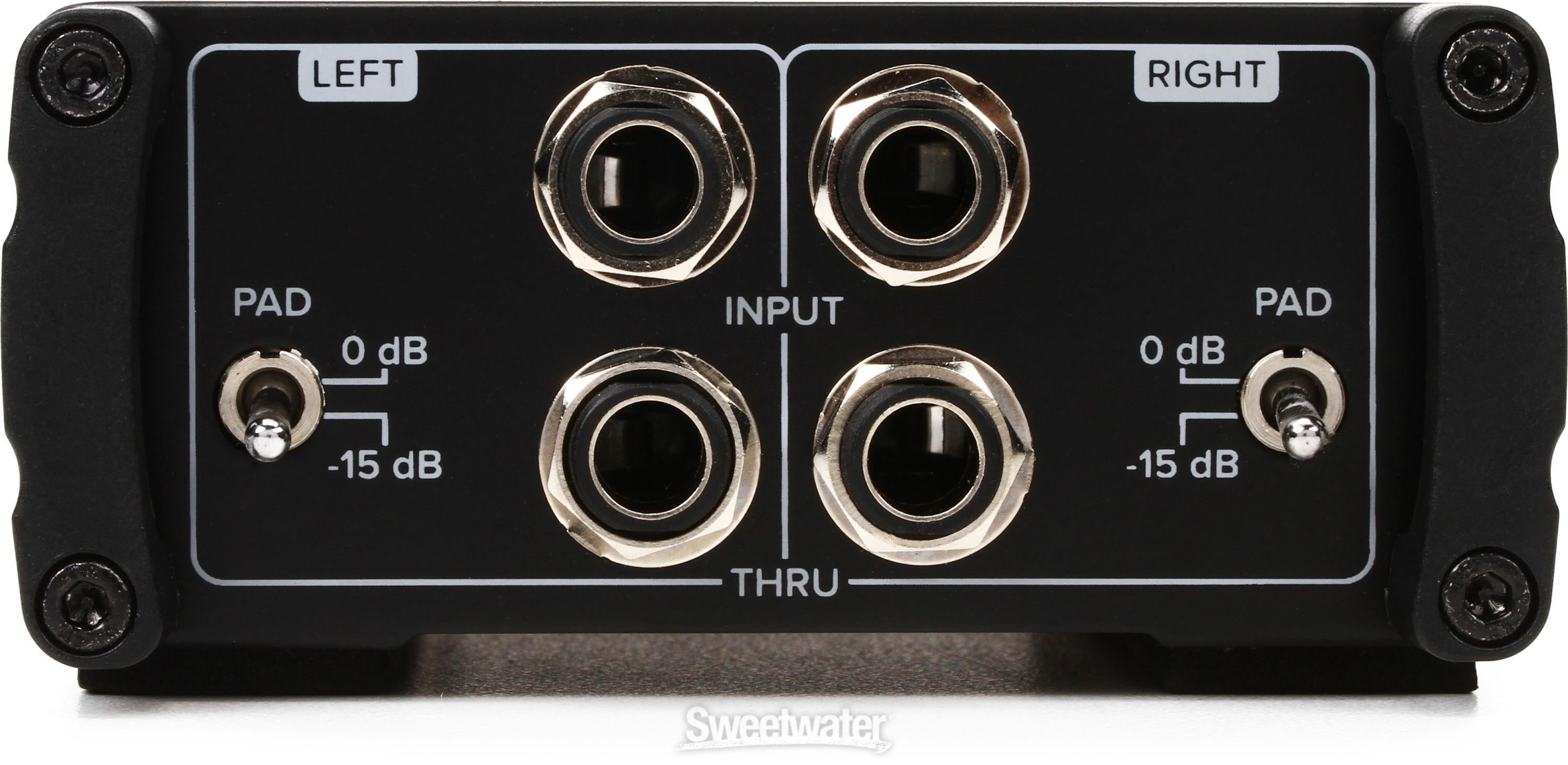 Mackie MDB-2P Stereo Passive Direct Box | Sweetwater