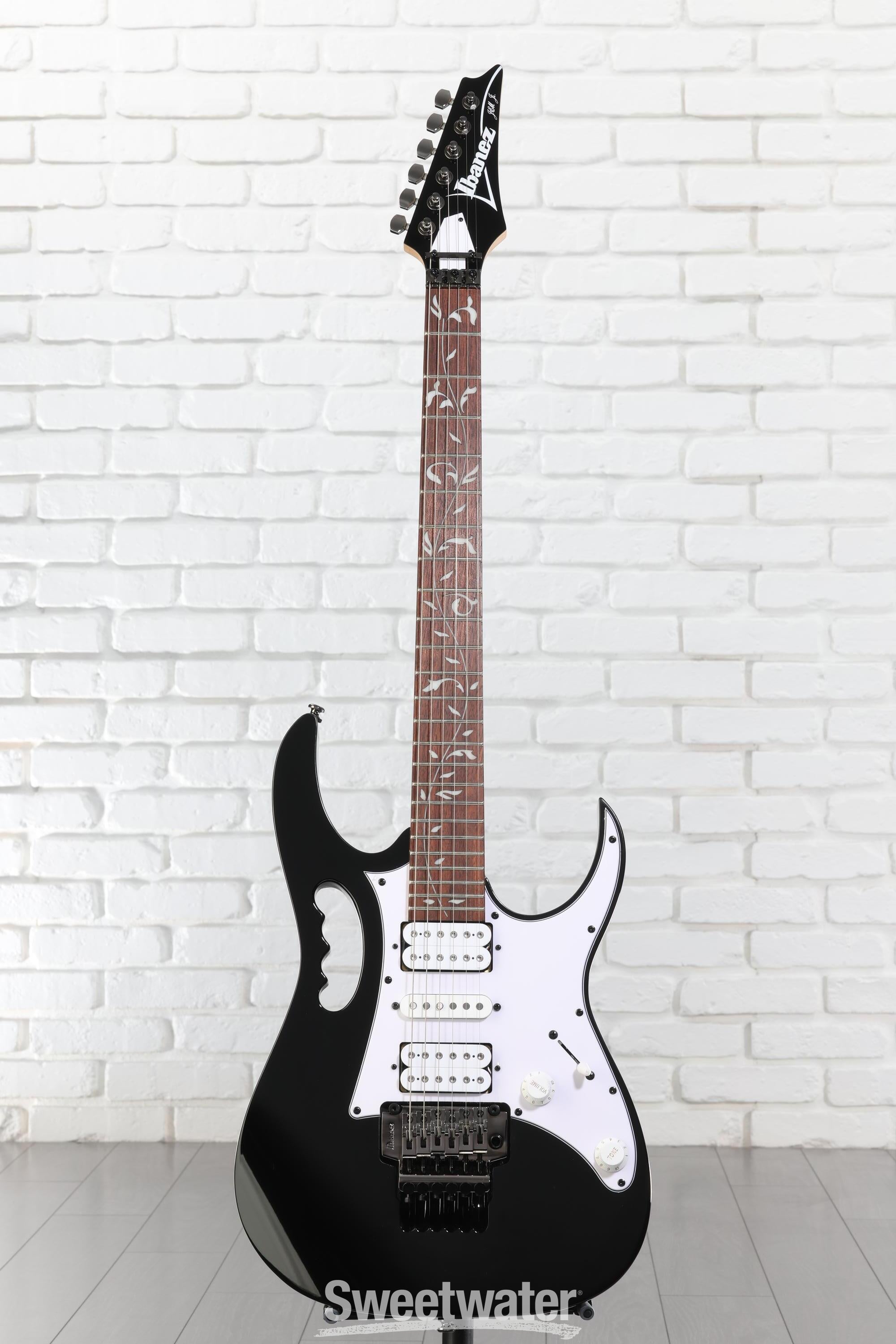 Ibanez Steve Vai Signature JEMJR - Black | Sweetwater