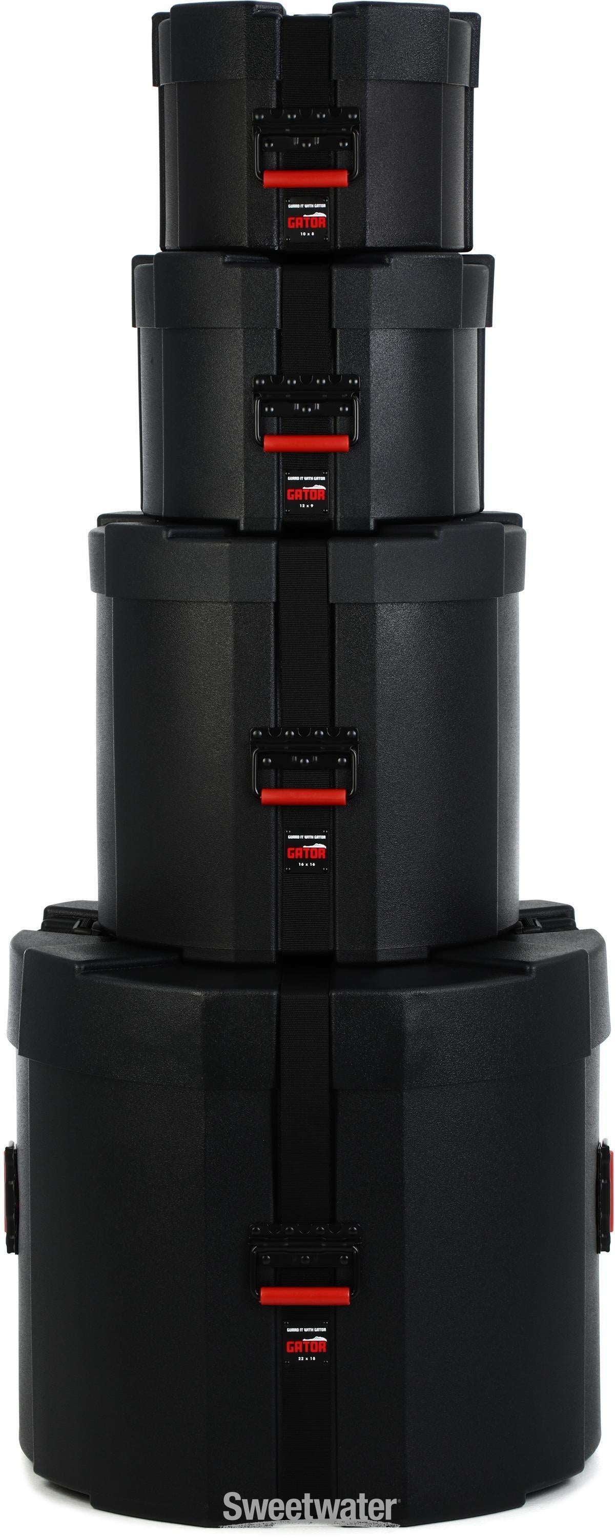 Gator Grooves Drum Case Rock Pack | Sweetwater