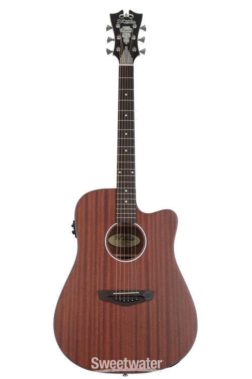 D'Angelico Premier Bowery LS - Mahogany Satin