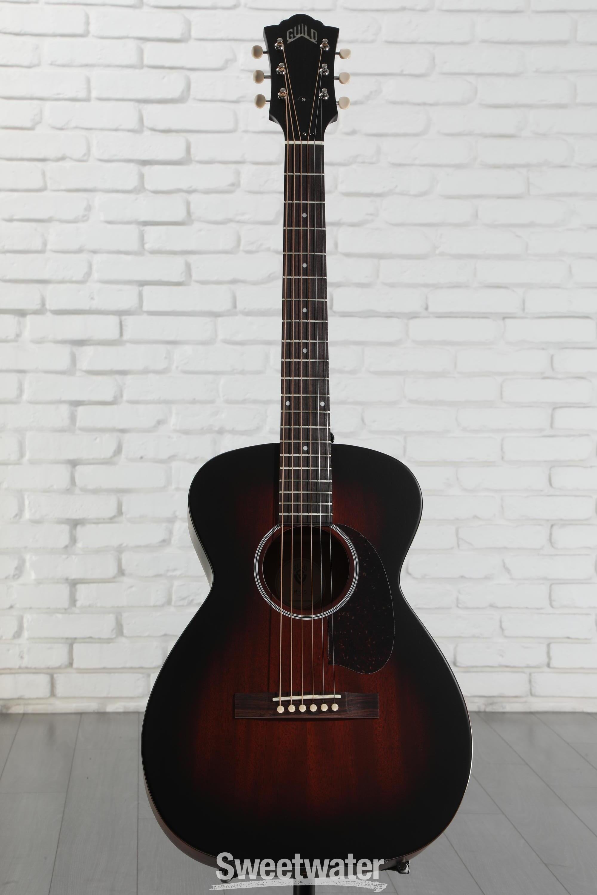 Guild M-20 Concert Acoustic Guitar - Vintage Sunburst