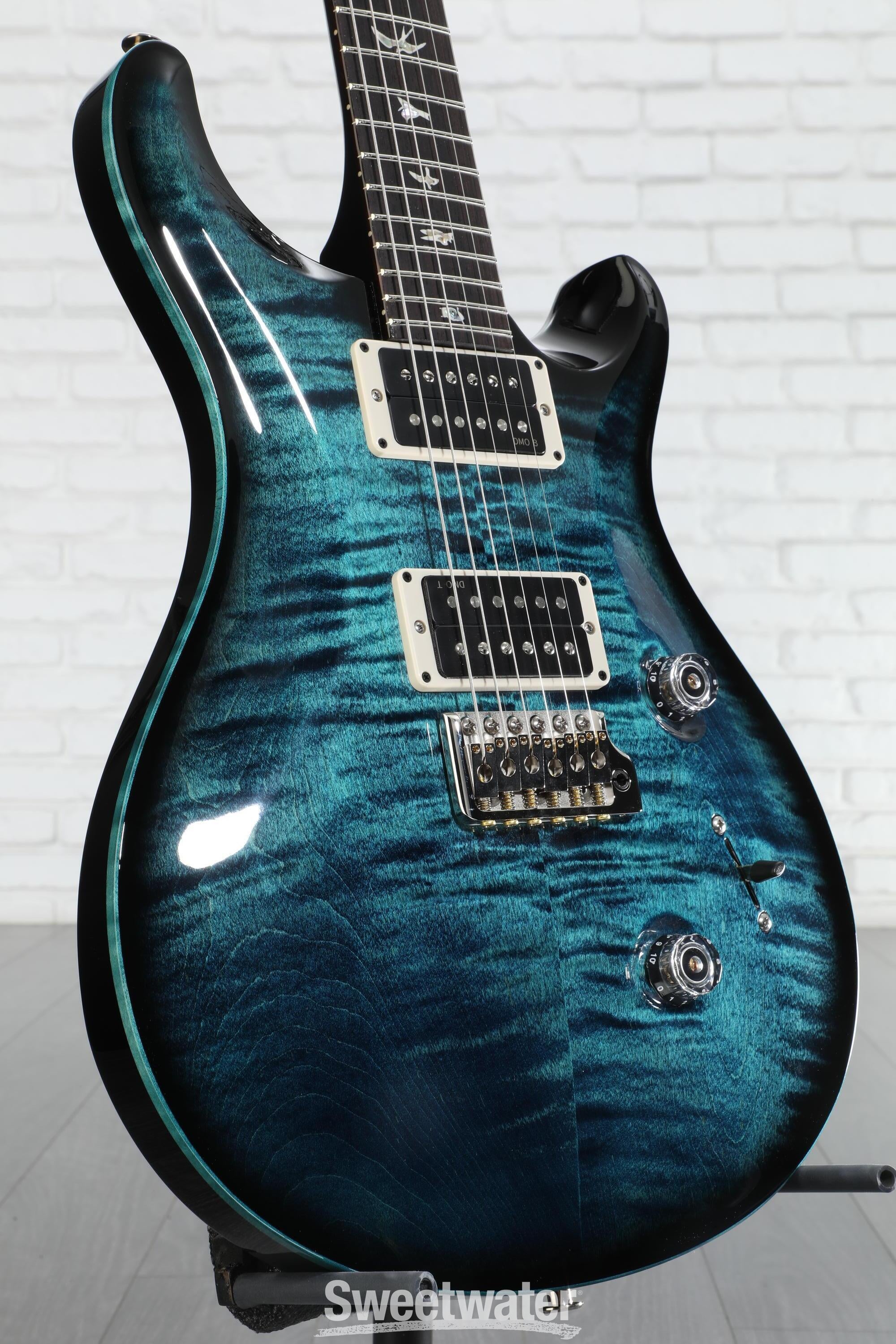 ギター PRS Custom24 Cobalt blue PRS Guitars Custom 24 - Cobalt Smokeburst | Northeast Music