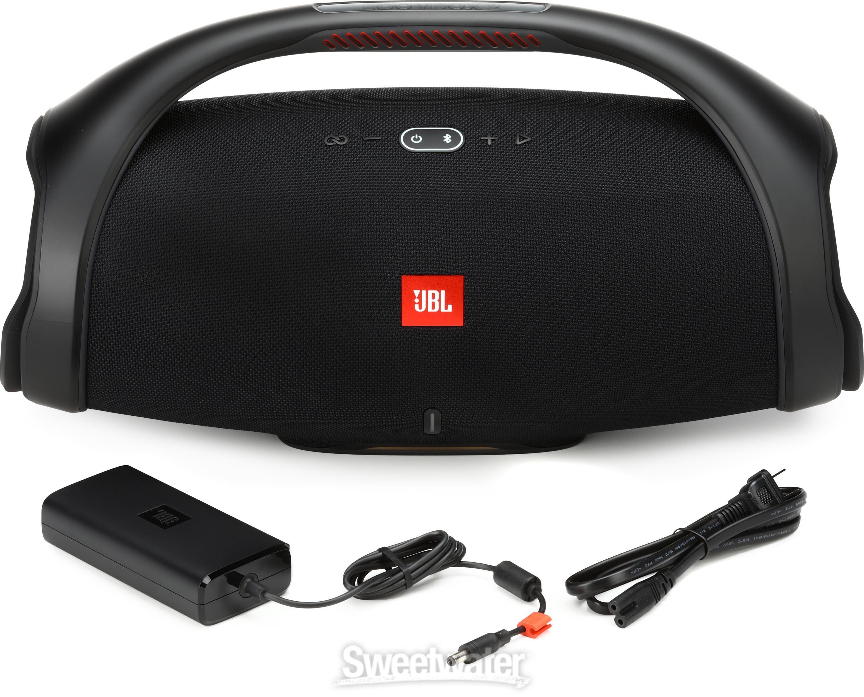 JBL Lifestyle Boombox 2 Bluetooth Speaker - Black | Sweetwater