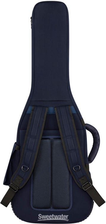 Fender Troubadour Electric Guitar Gig Bag - Navy