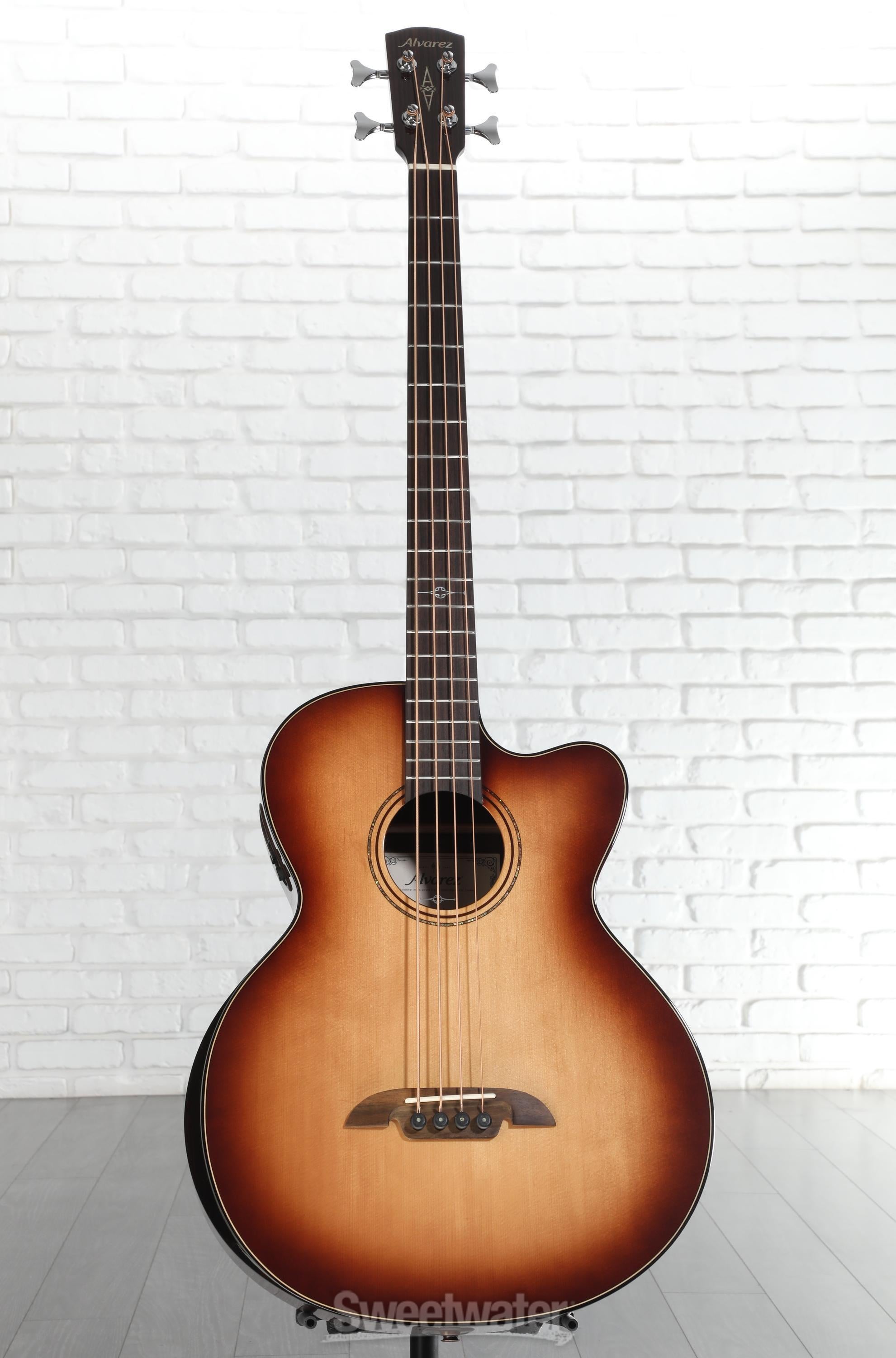 Alvarez AEB70ce Armrest Shadowburst Artist Elite Series Acoustic