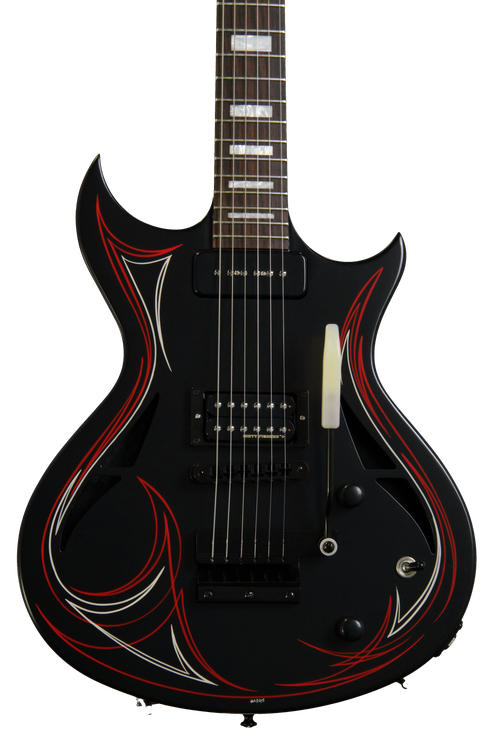 Gibson N-225 - Ebony with Pinstripes | Sweetwater