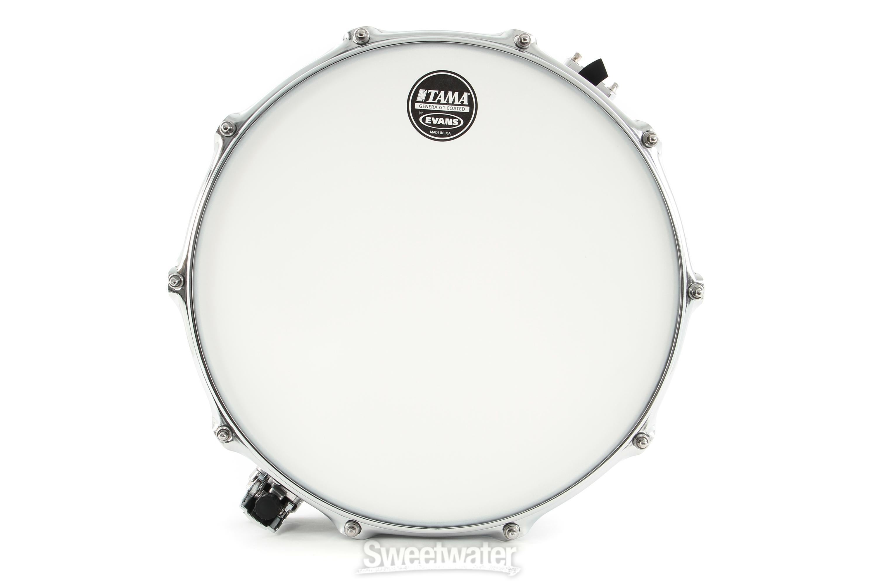 Tama slp deals super aluminum snare