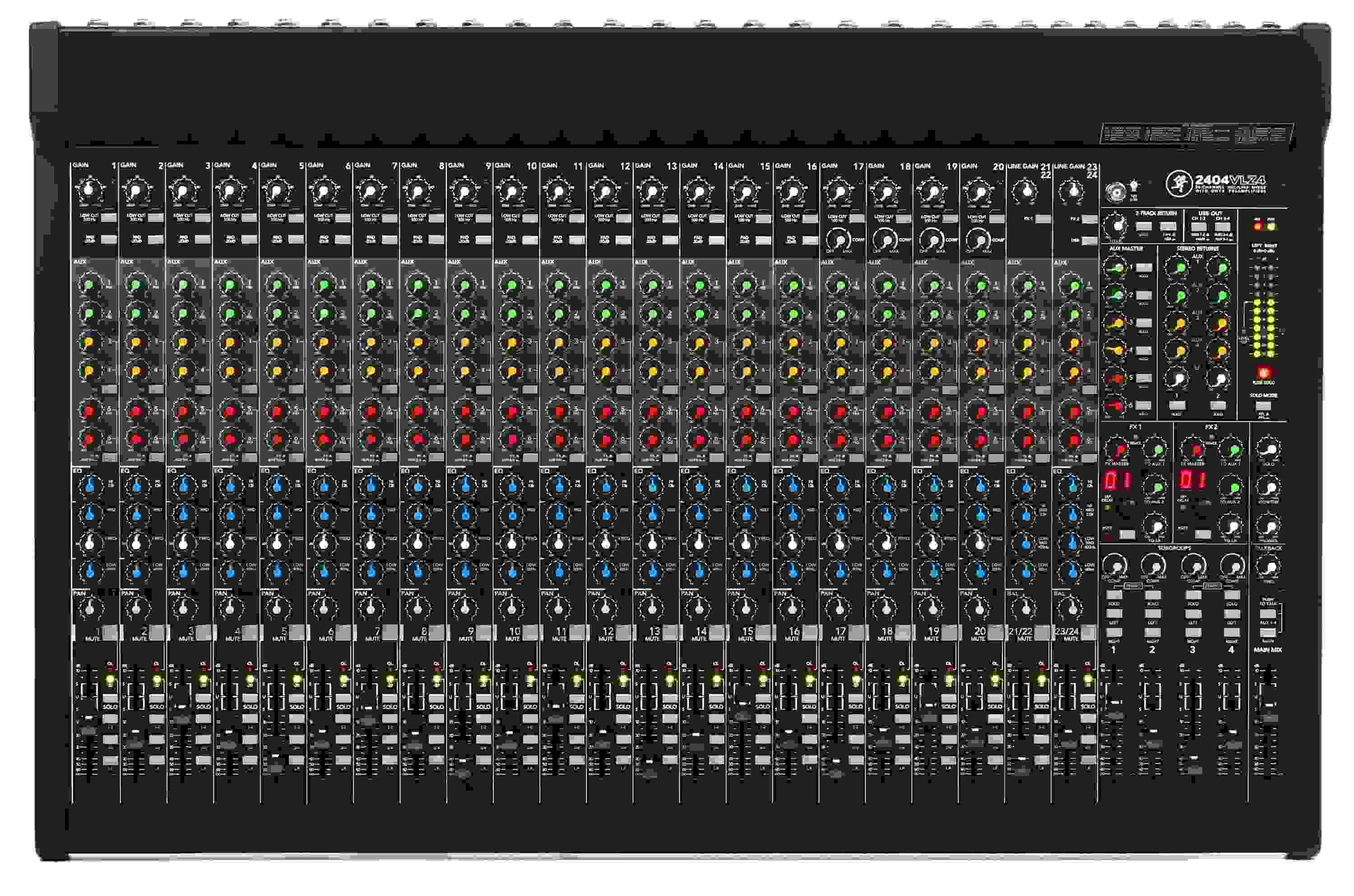 Mackie 2404VLZ4 24-channel Mixer