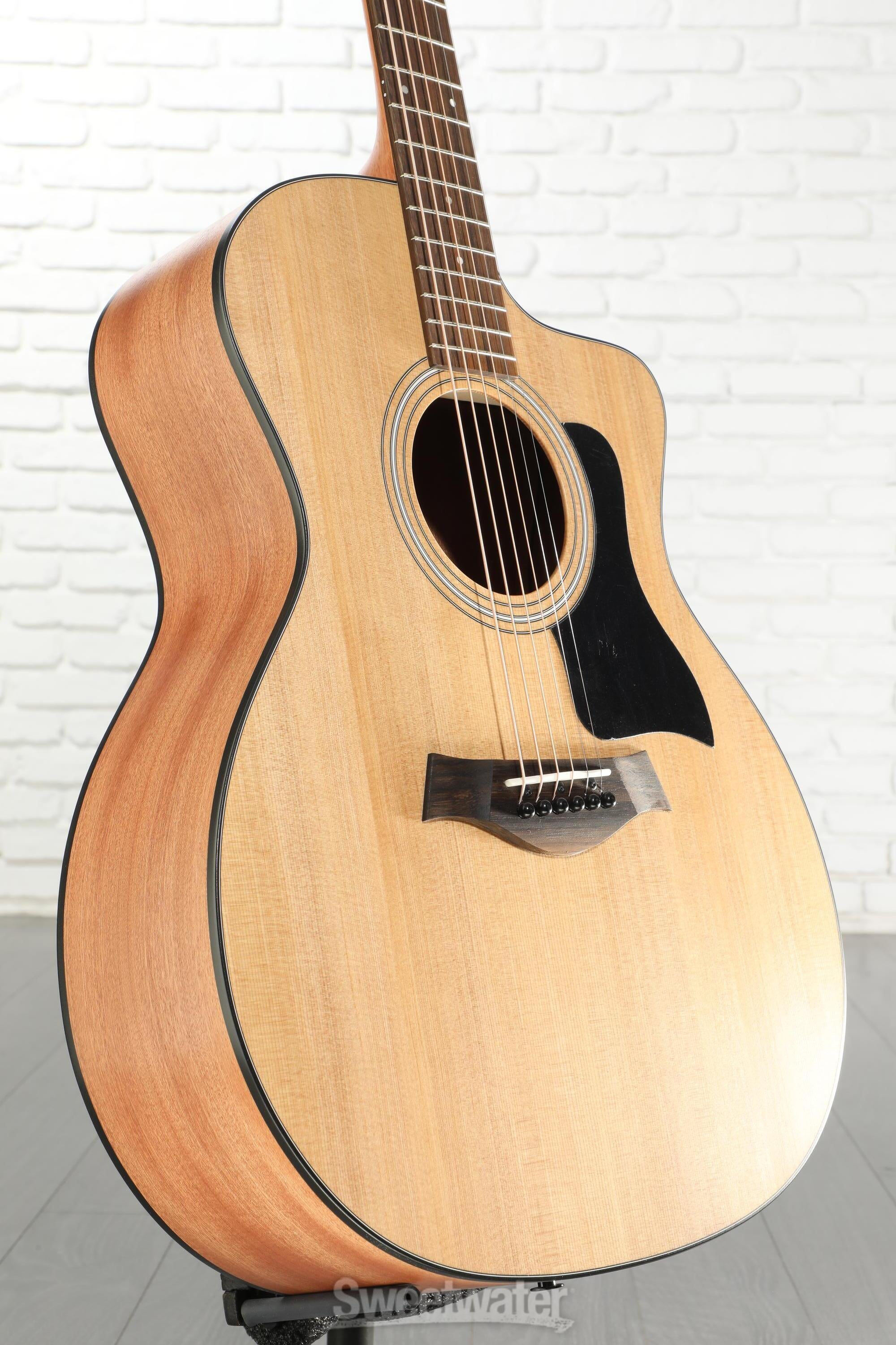 Taylor 114ce Grand Auditorium Acoustic-electric Guitar - Natural