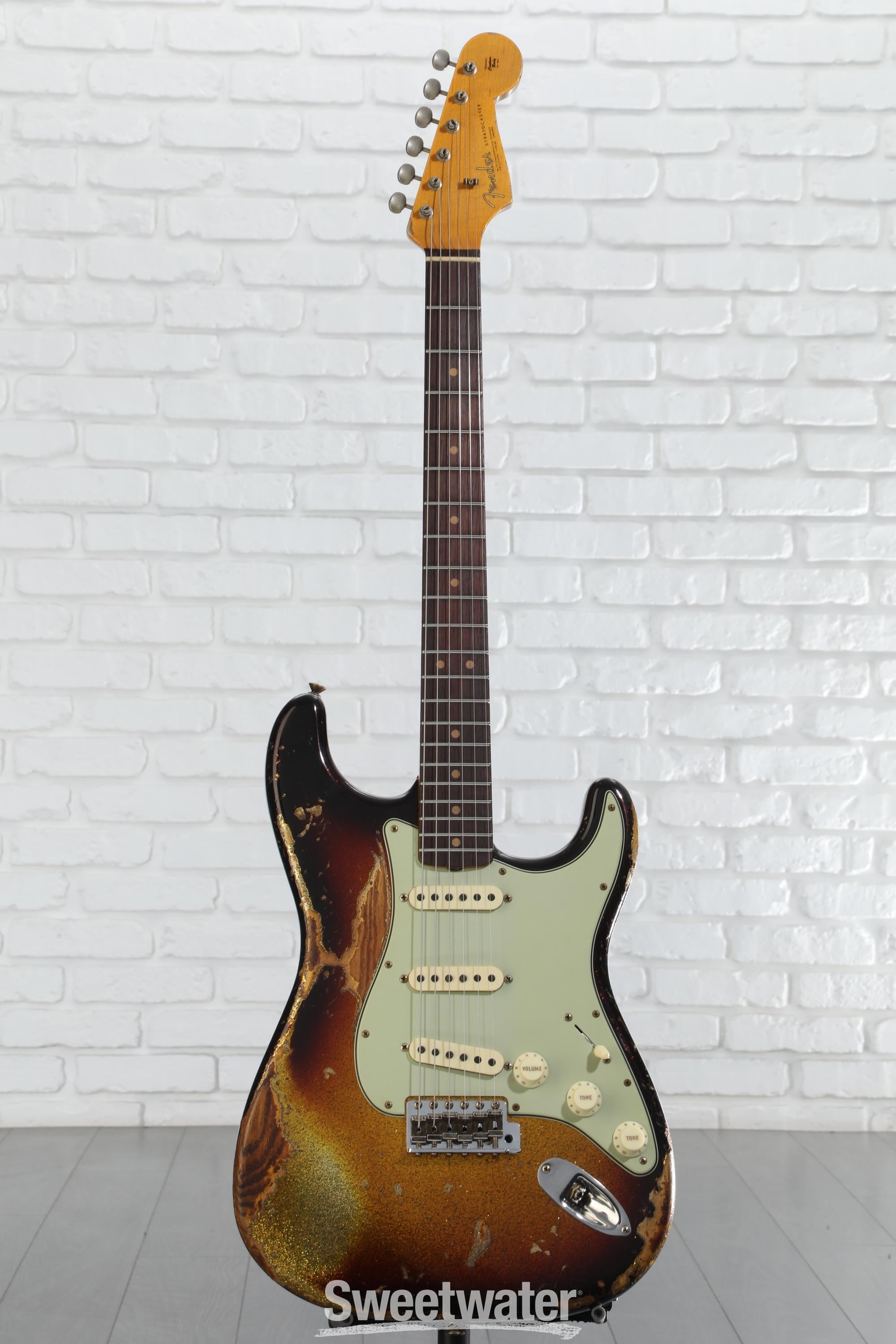 Fender Custom Shop 1963 Stratocaster Super Heavy Relic