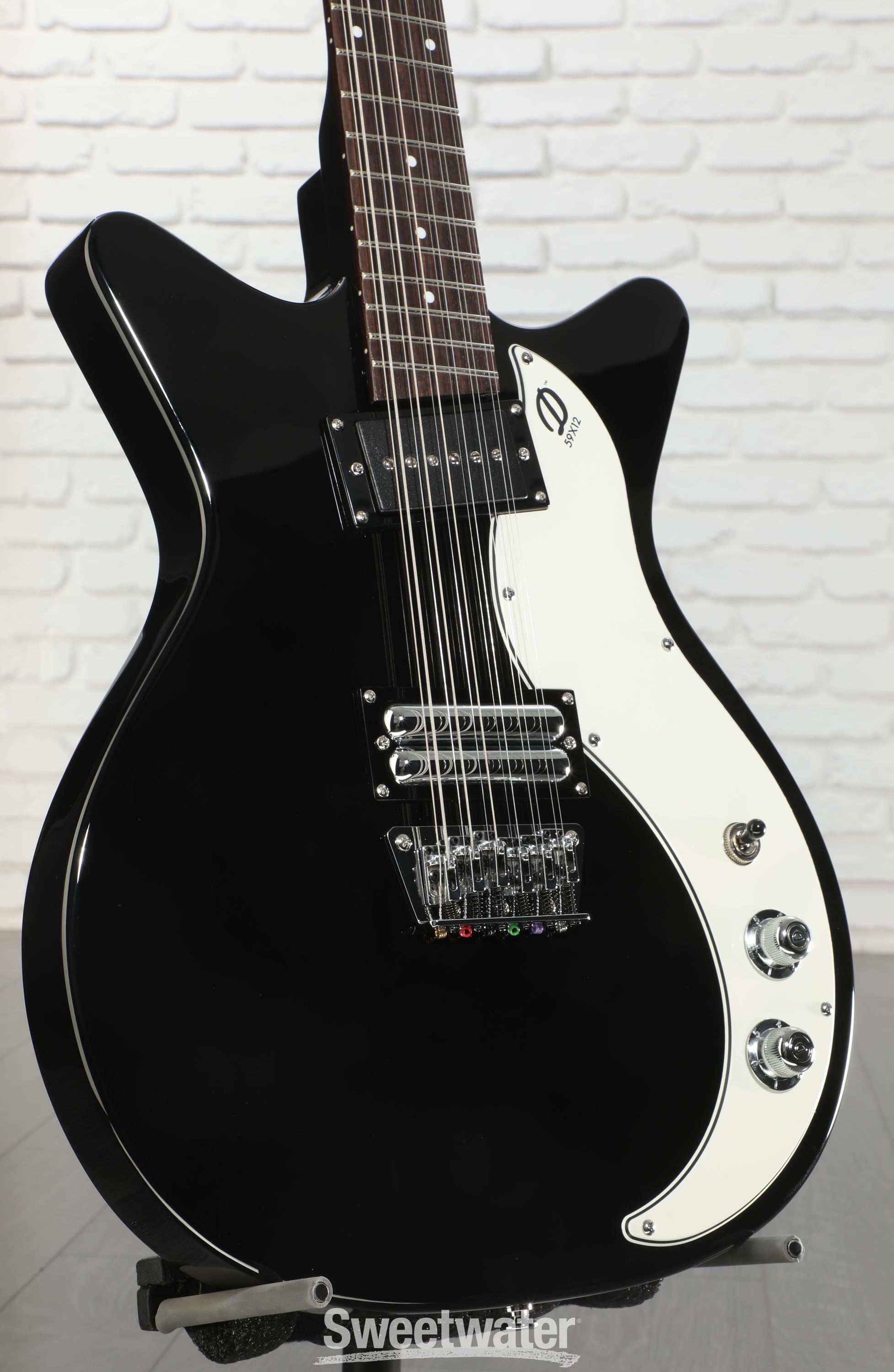 Danelectro 12-string Semi-hollowbody Guitars - Sweetwater