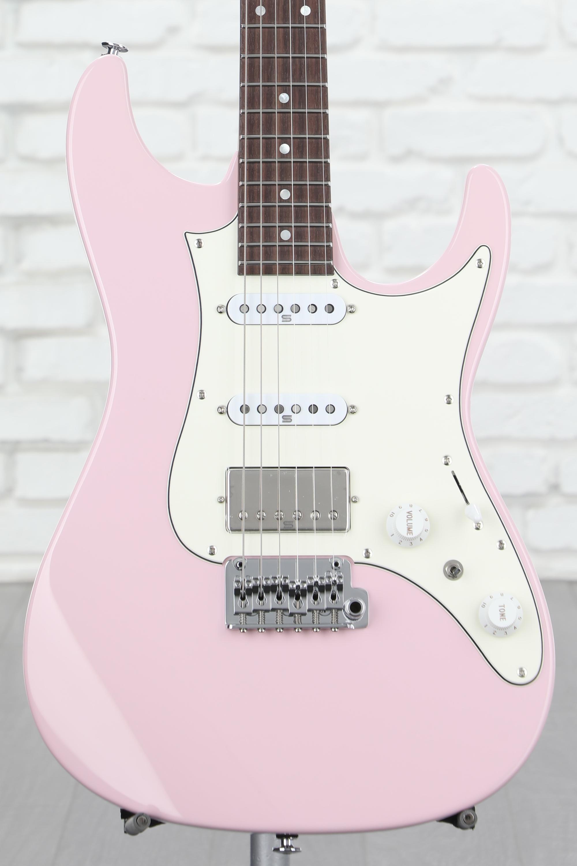 Ibanez Prestige AZ2204NW Electric Guitar - Pastel Pink