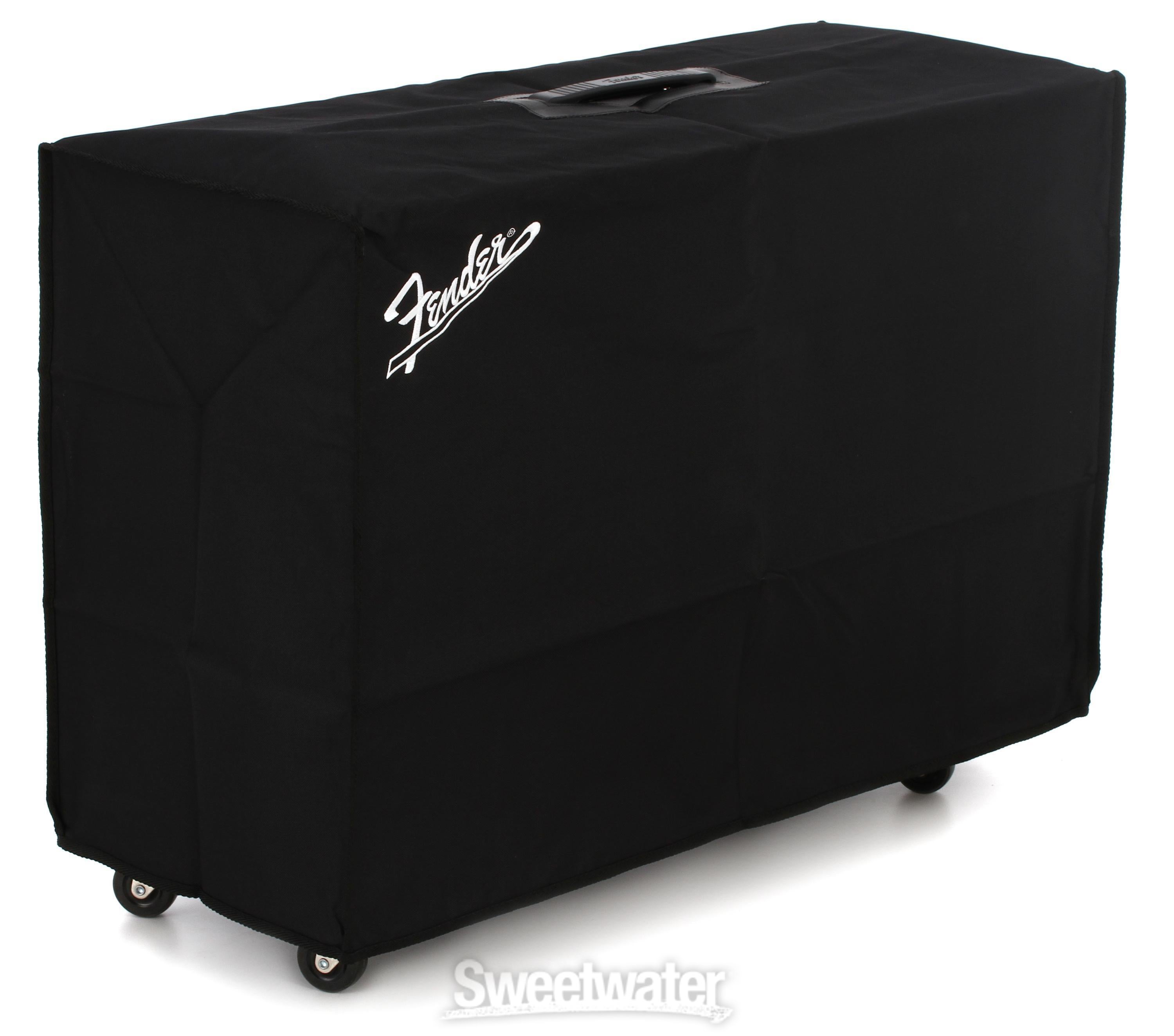 Fender Super-Sonic 60 212 120-watt 2x12 inch Extension Cabinet - Black  Reviews | Sweetwater
