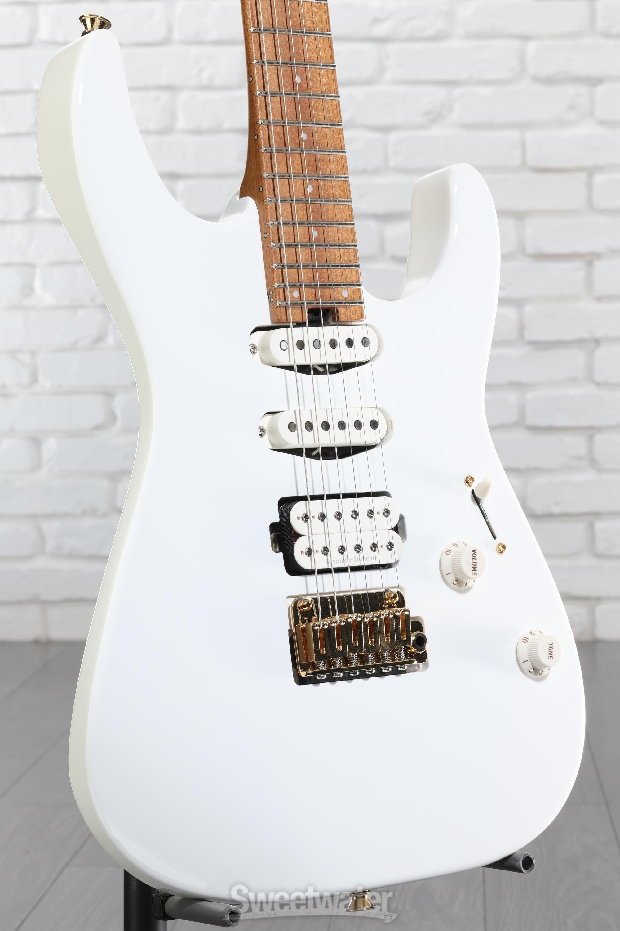 Charvel Pro-Mod DK24 HSS Electric Guitar - Snow White Reviews