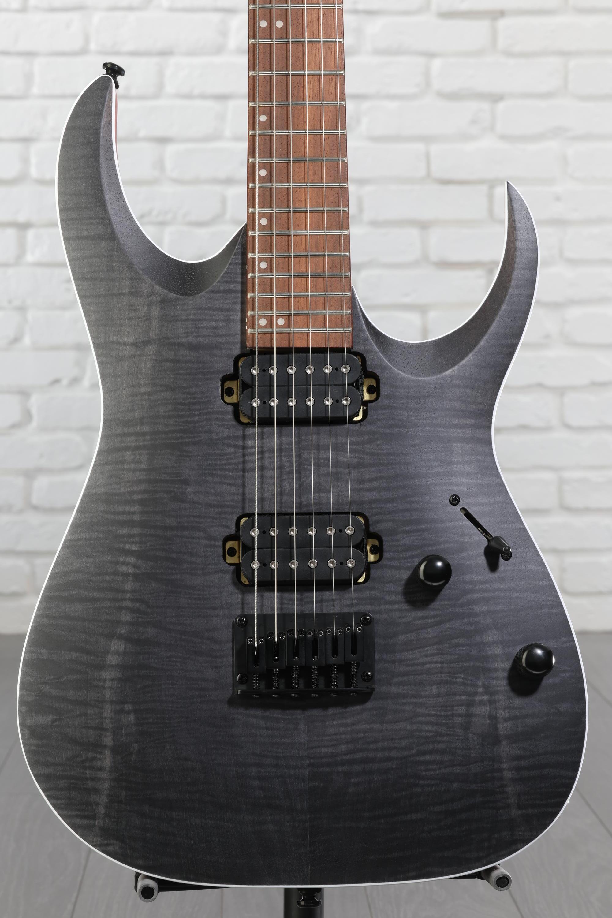 Ibanez Standard RGA42FM - Transparent Gray Flat | Sweetwater