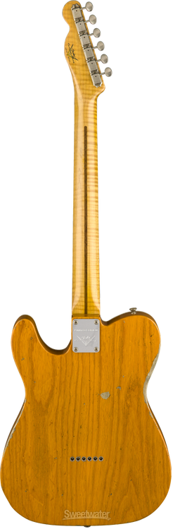 フェンダーカスタムショップ Double Esquire ジャーニーマンレリック Fender Custom Shop 1950 Double Esquire Journeyman Relic