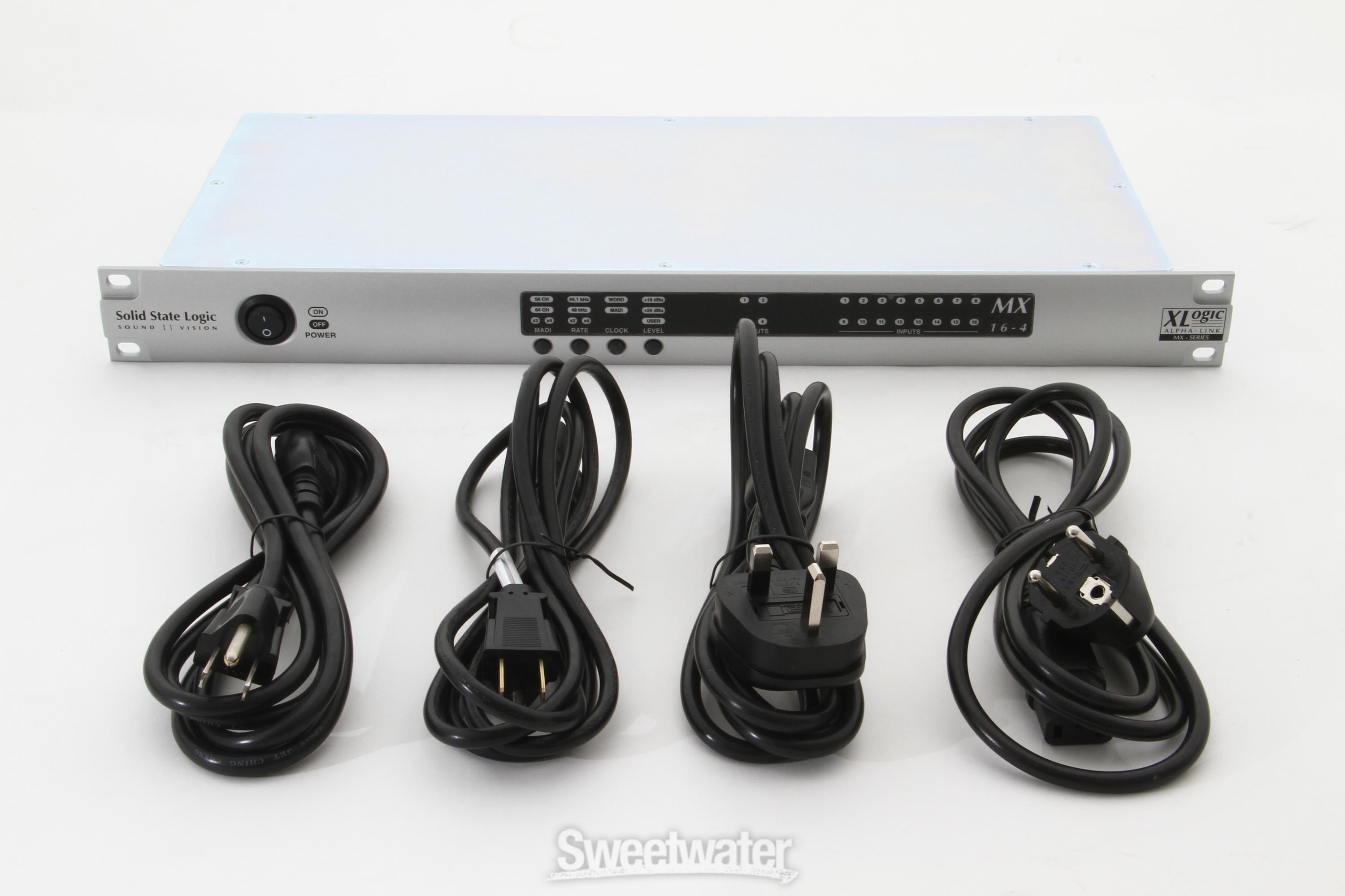 Solid State Logic Alpha-Link MX 16-4 | Sweetwater