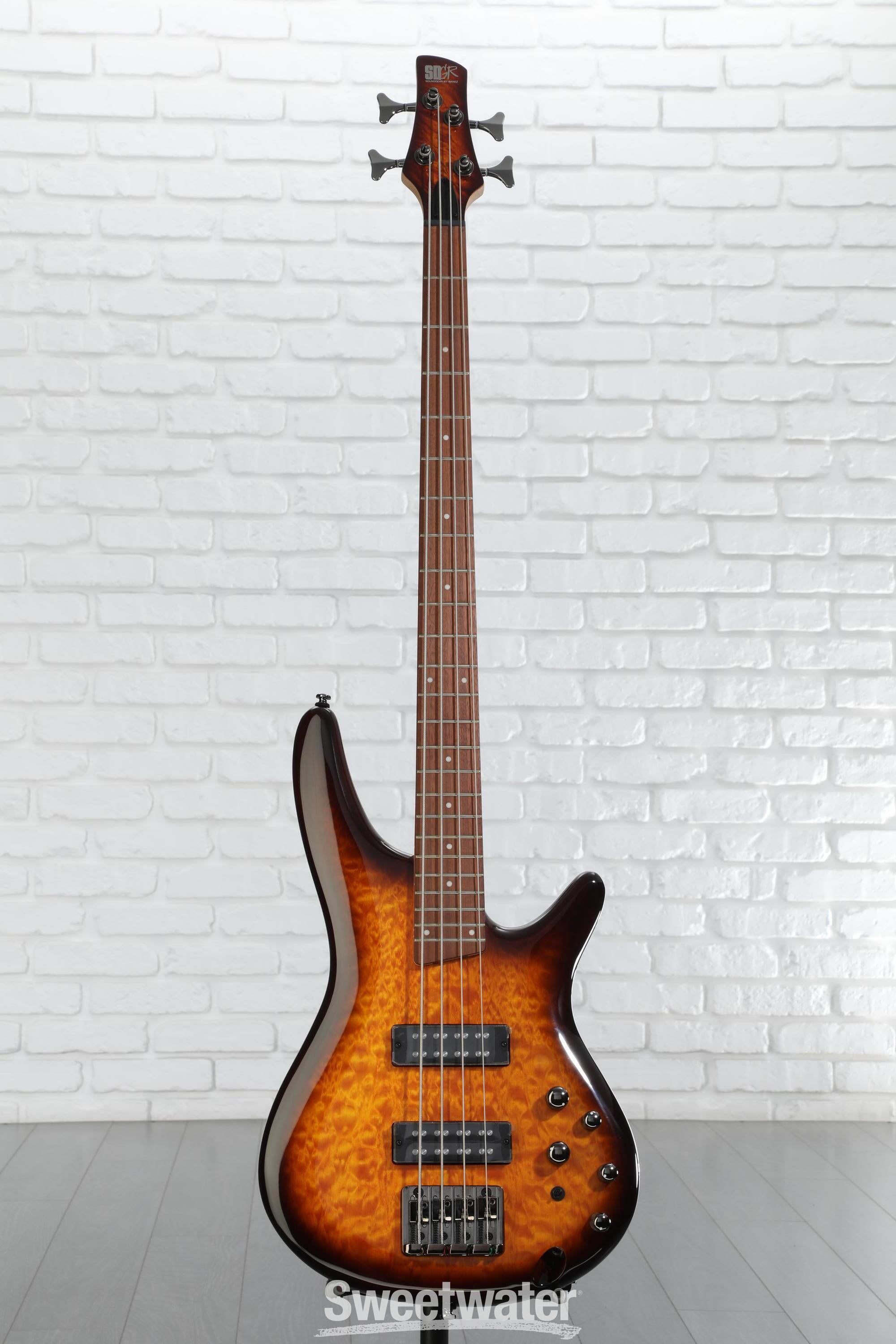 ベース Ibanez SR400EQM Amazon.com: Ibanez SR400EQM - Dragon Eye Burst : Musical