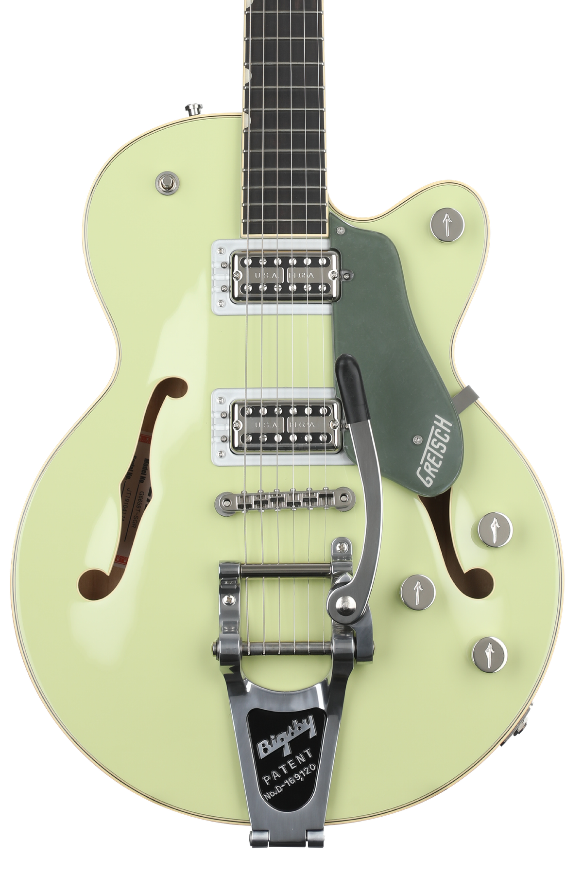 Gretsch G6659T 2Tone Smoke Green 美品 ー様 Gretsch G6659T 2 Town Smoke Green - メルカリ