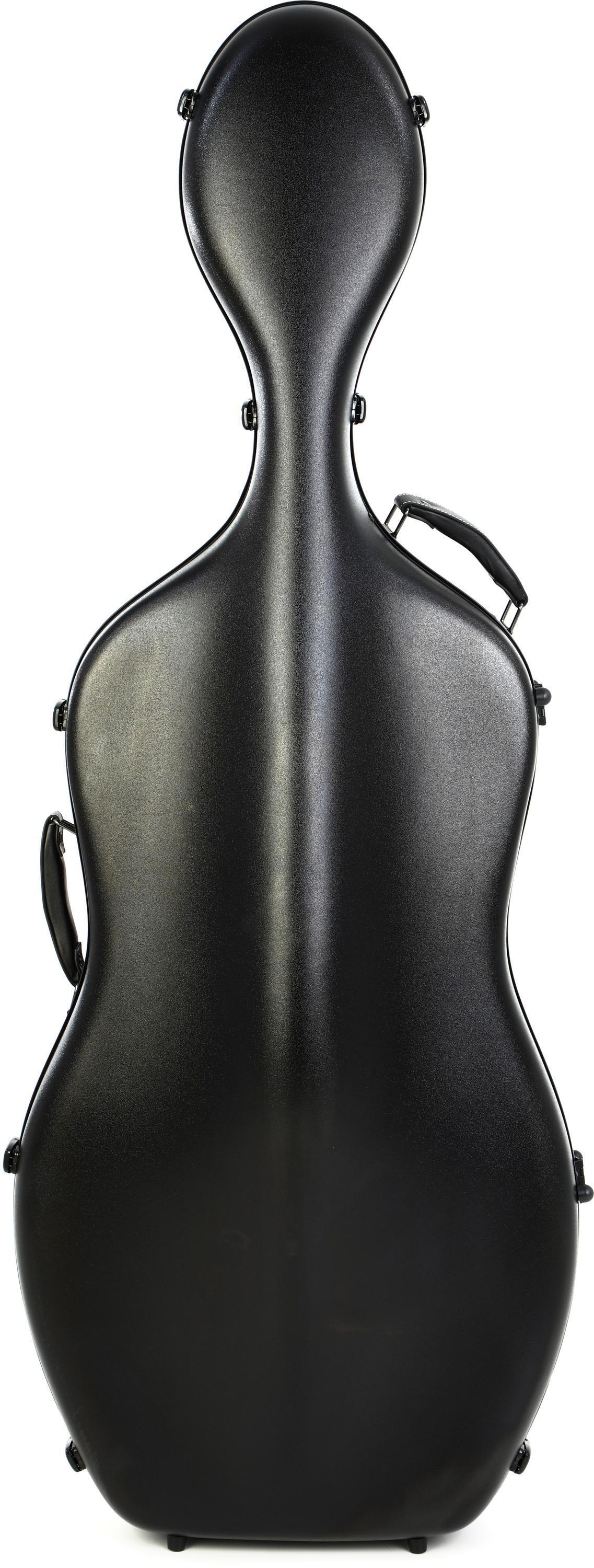 Photo of Eastman CACL13 ABS Cello Case - 4/4 Size, Black