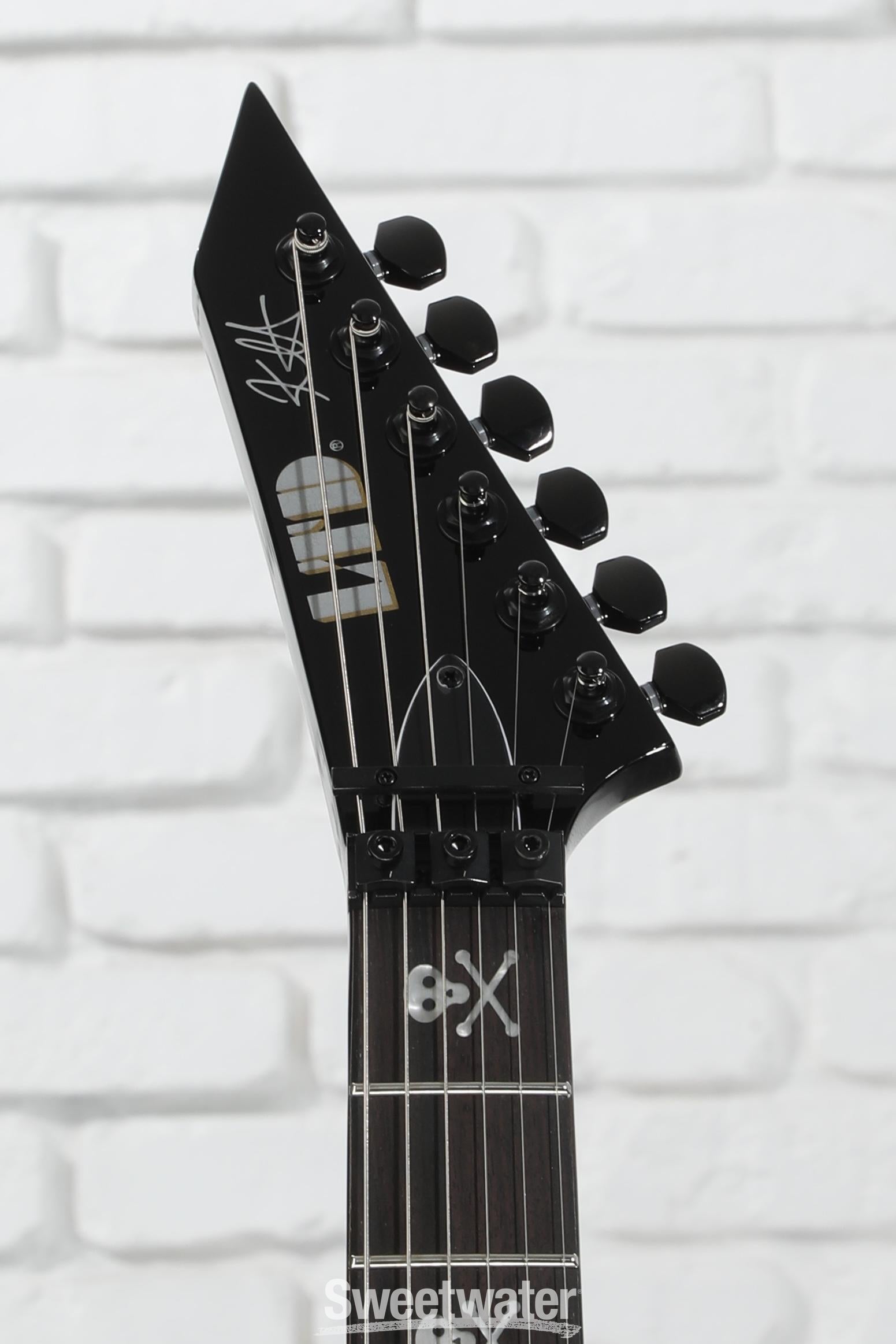 LTD KH-602 Black エレキギター KH-602 - The ESP Guitar Company