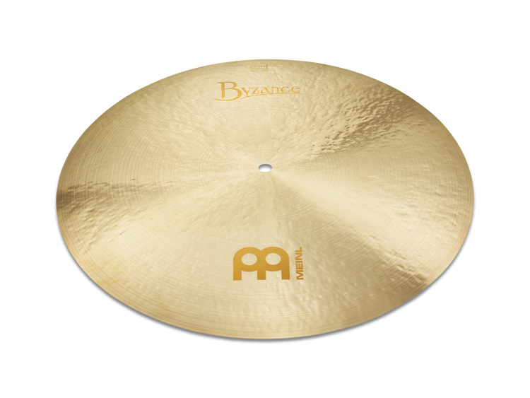 Meinl Cymbals Byzance Jazz Flat Ride Cymbal - 20