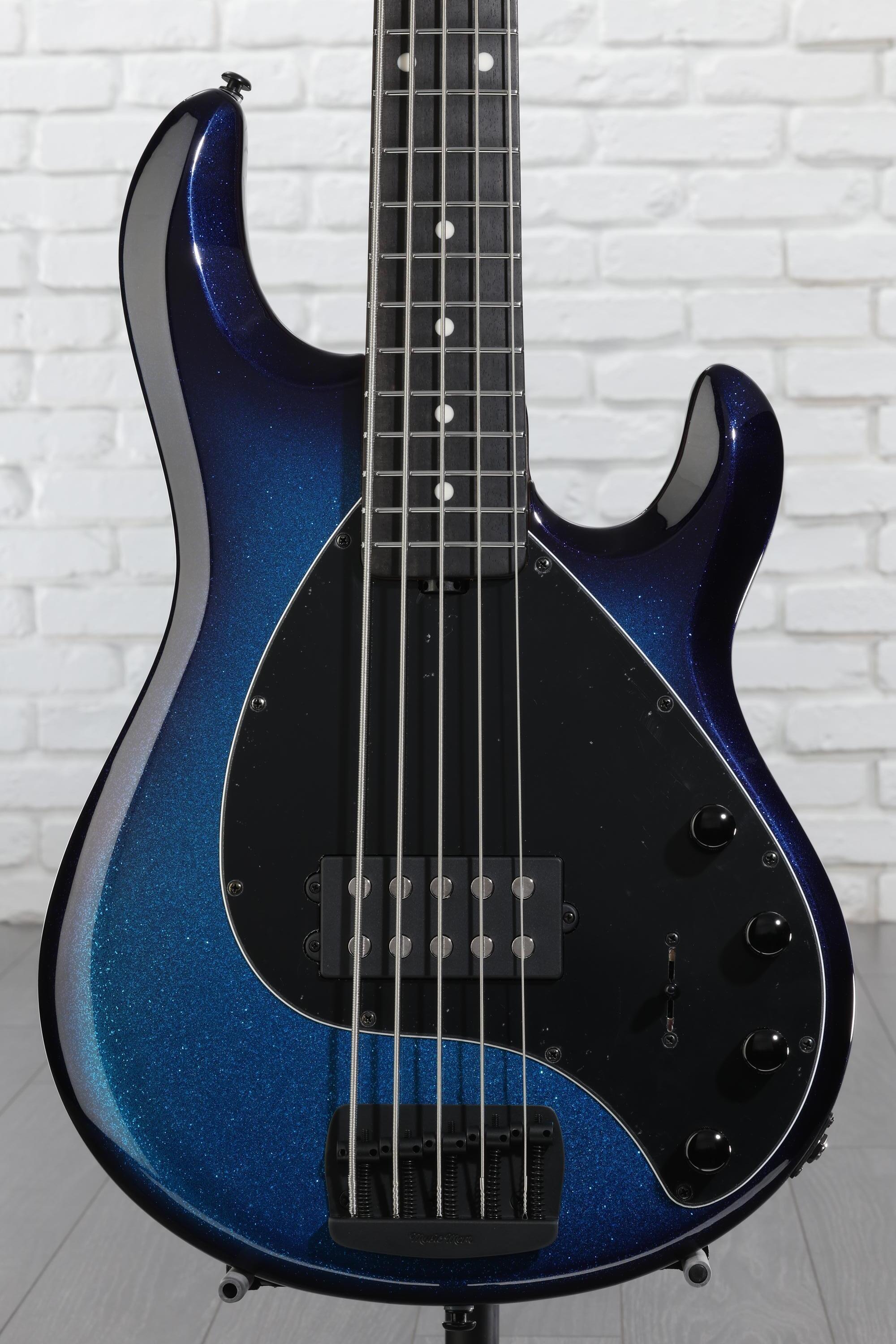 アイドル  Man RAYS Ernie Ball Music Man StingRay H Special Ocean Sparkle (784
