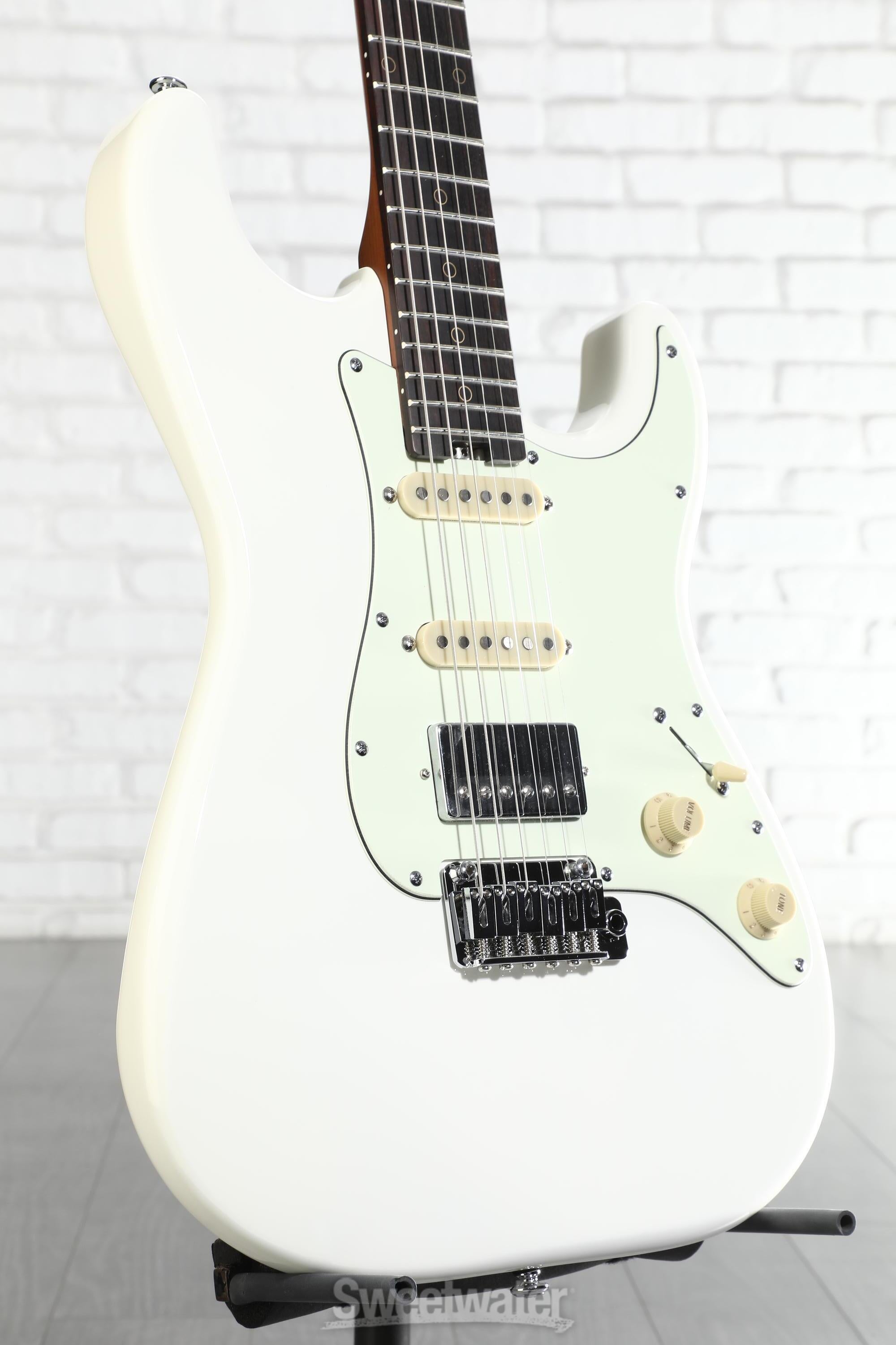 Photo of Schecter Nick Johnston Traditional HSS Electric Guitar - Atomic Snow
