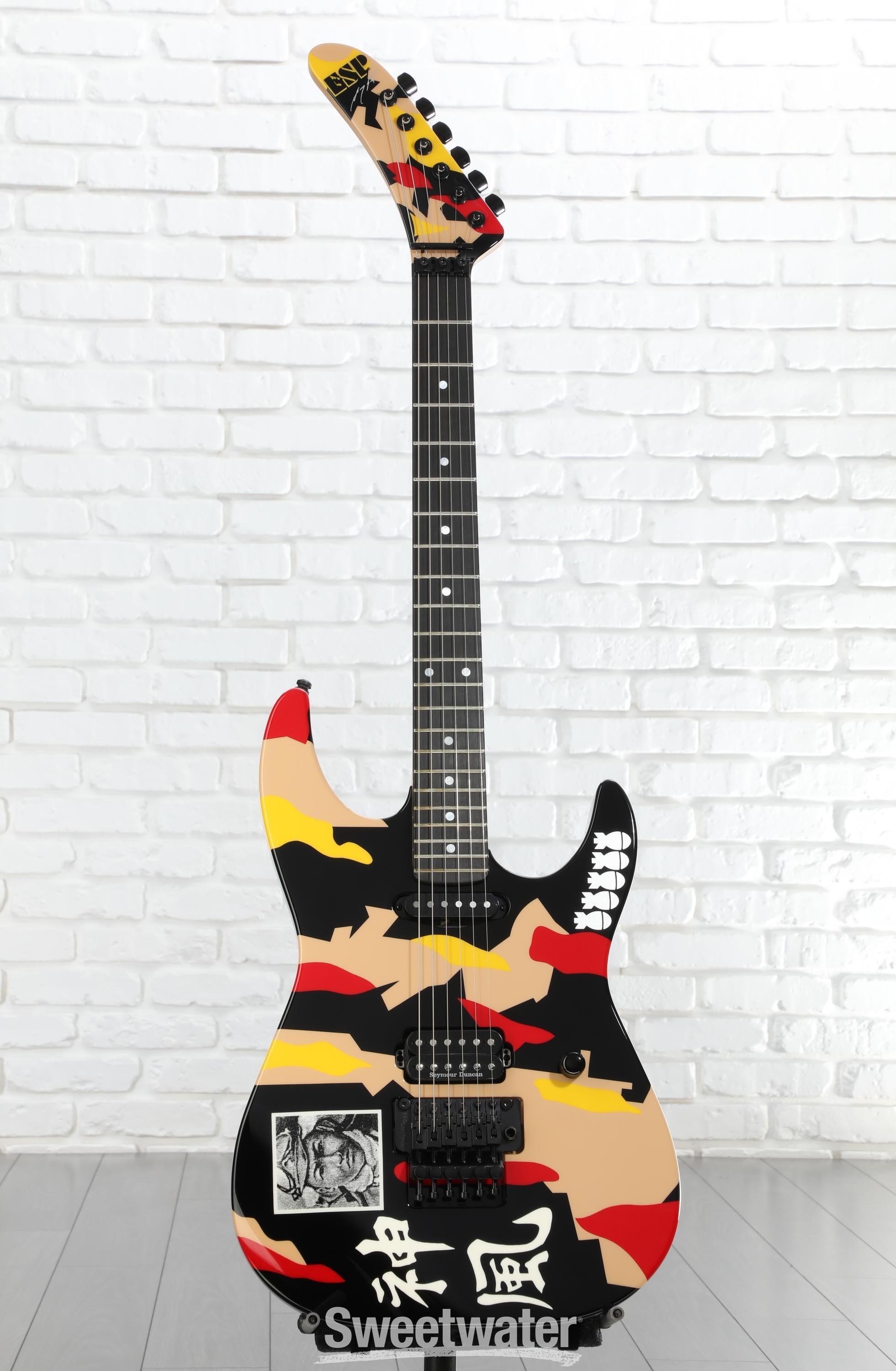 エレキギターセット　ESP  Seymour Duncan The AZ26P1, in a sleek gloss black, is one of two new AZ Premium